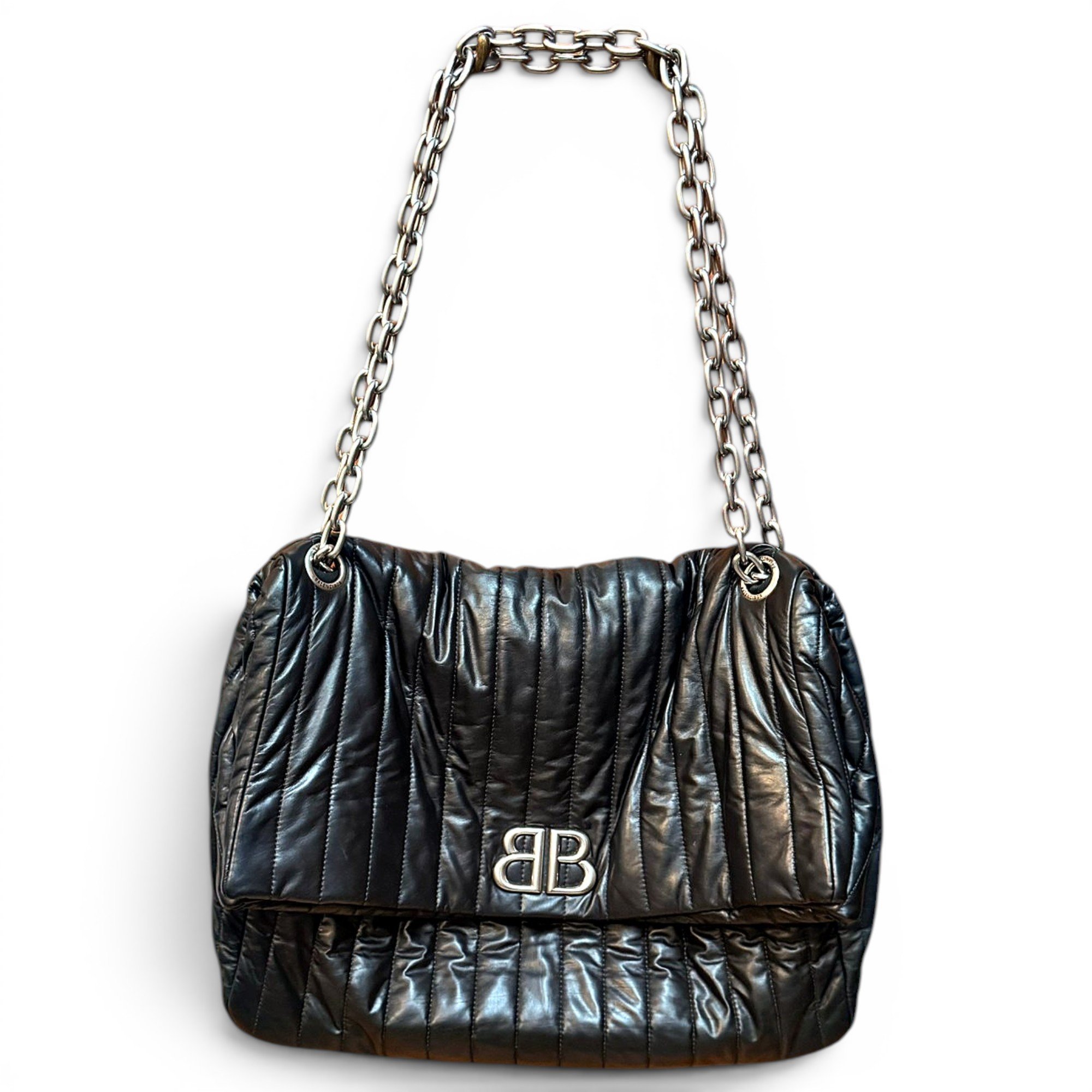 Monaco leather handbag