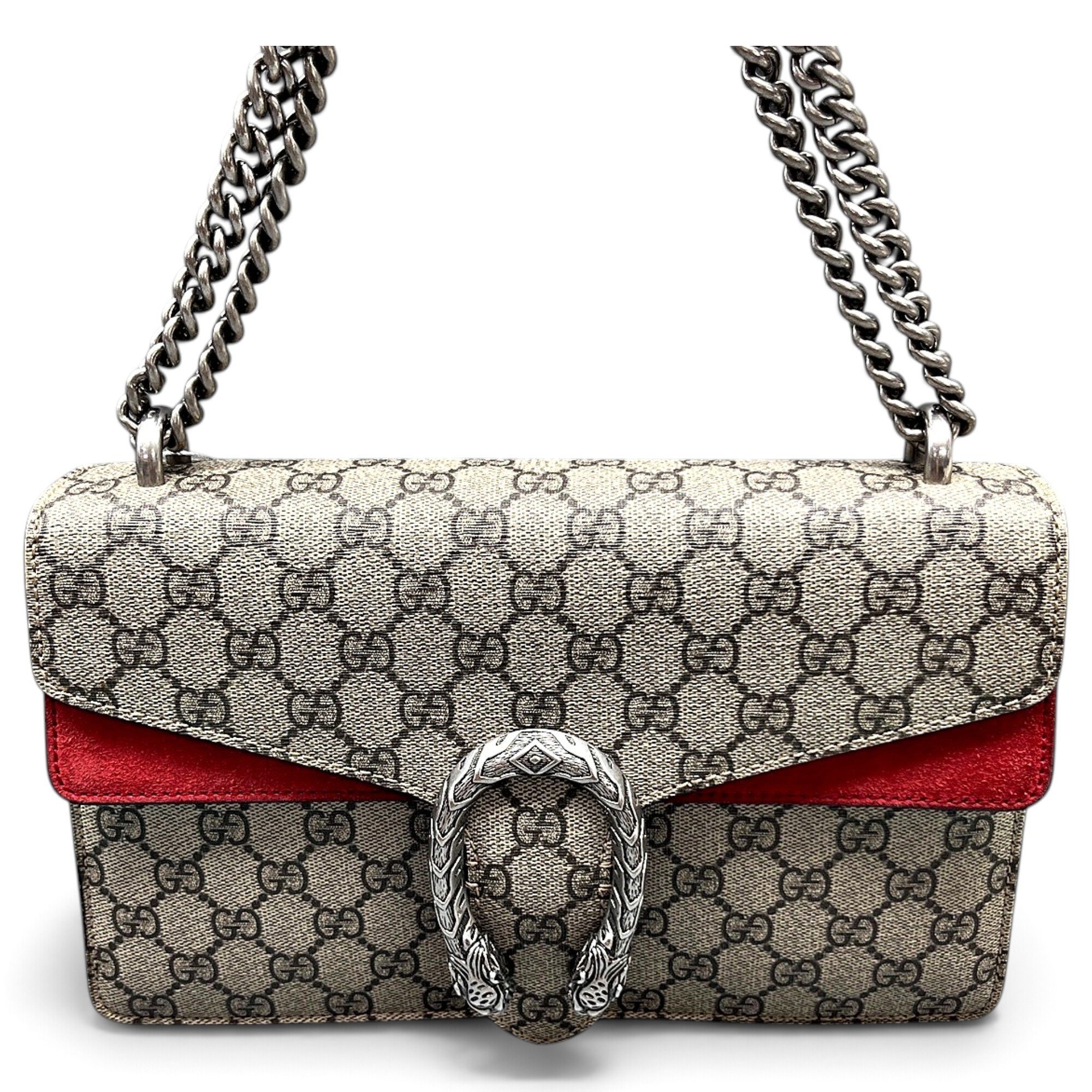 Dionysus leather handbag