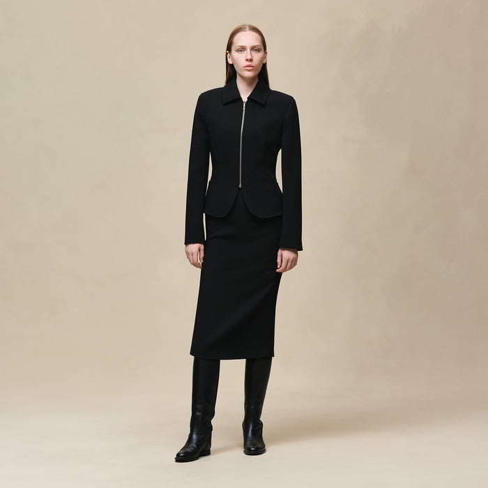 Noir Equestrian Jacket