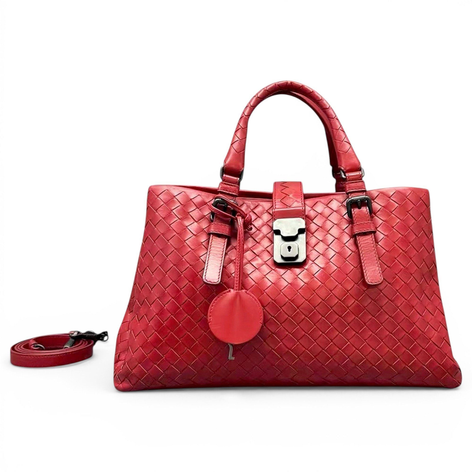 Roma leather handbag