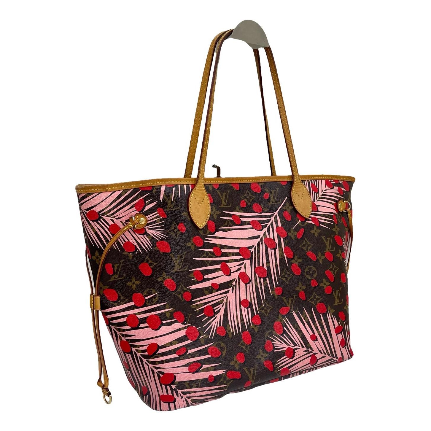 Neverfull vegan leather tote