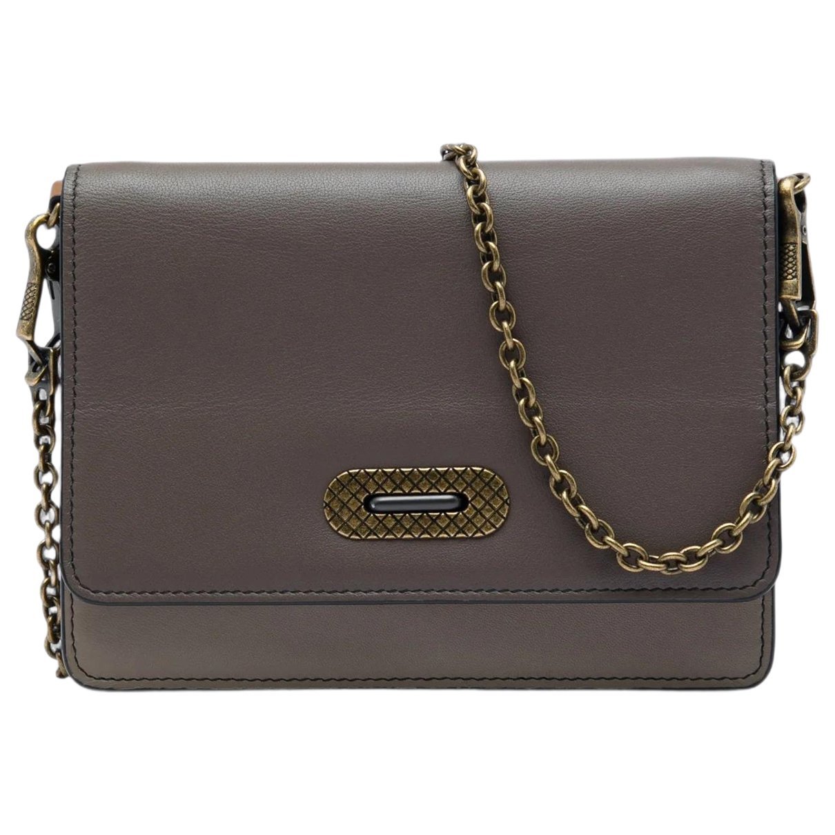 Veneta leather crossbody bag