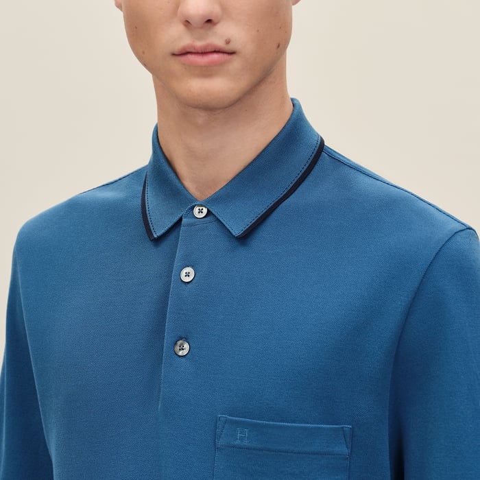Atlantique "Piqures Sellier" Polo Shirt