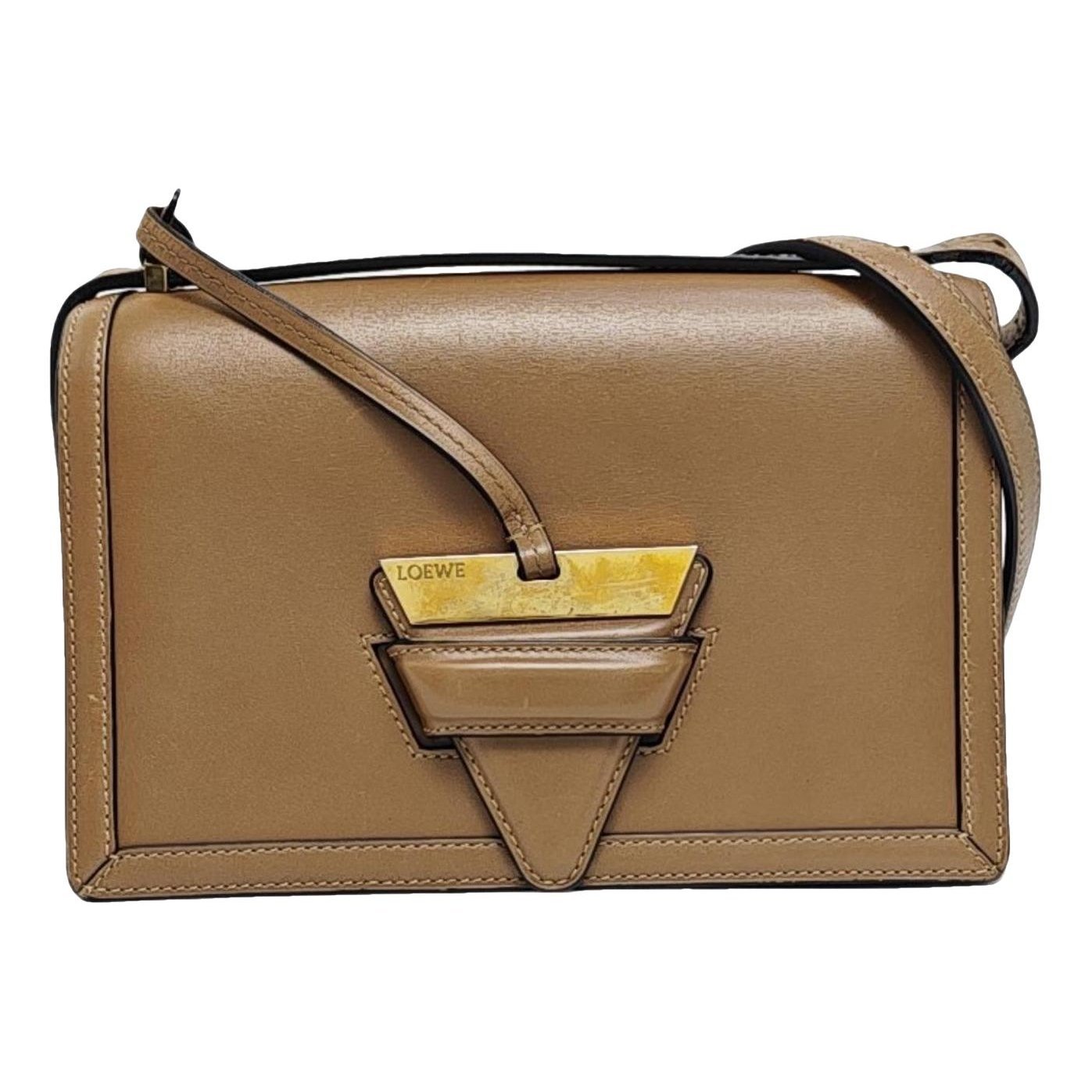 Barcelona leather handbag