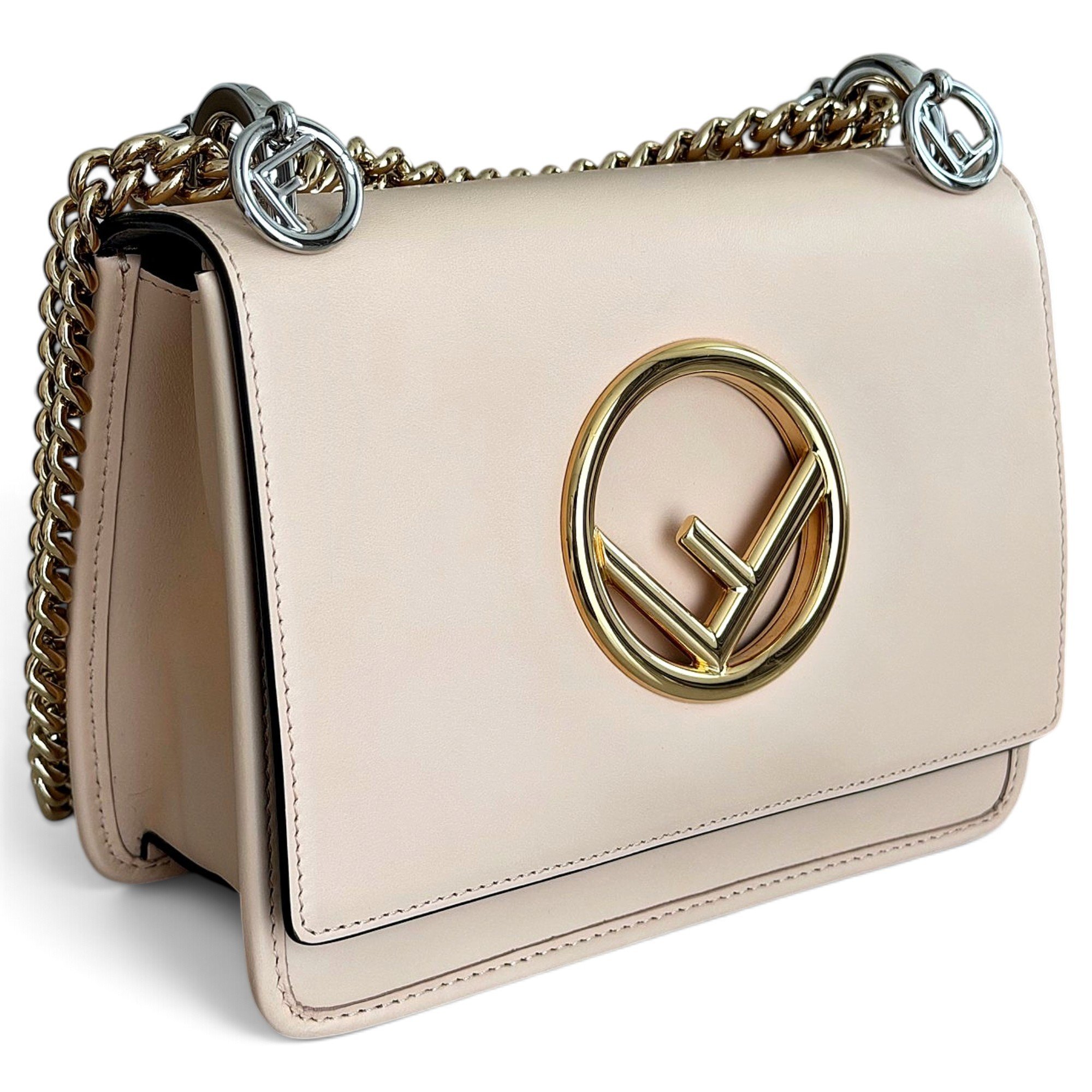 Kan I leather handbag