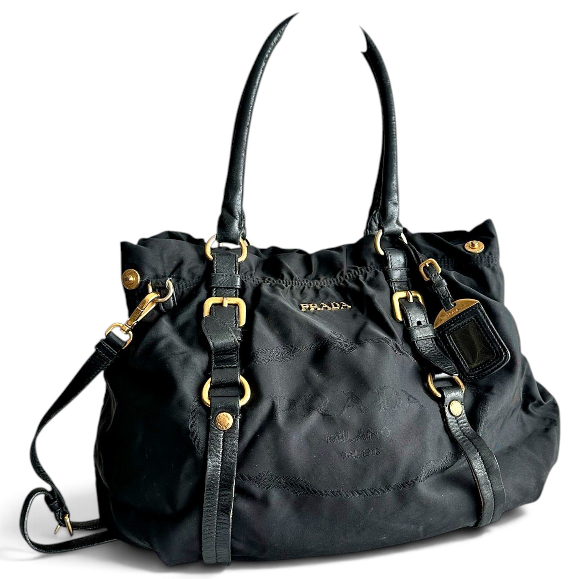 Re-Nylon handbag