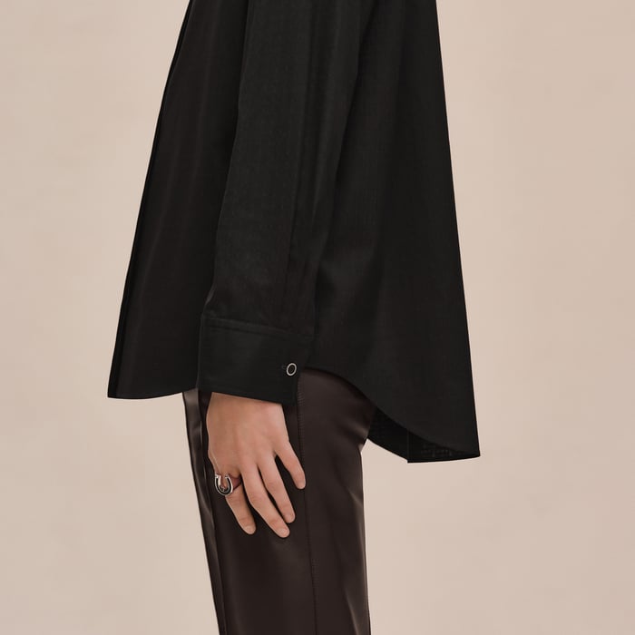 Noir "Mosaique" Shirt