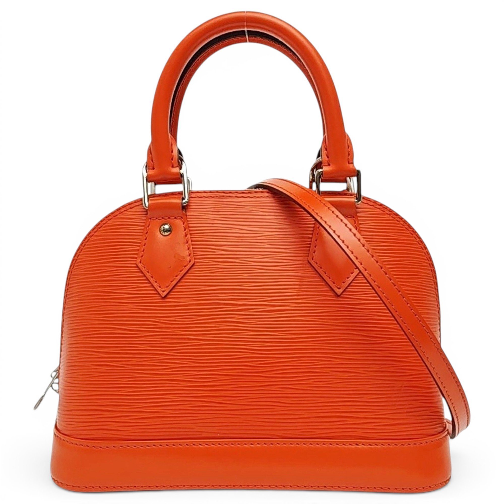 Alma leather handbag