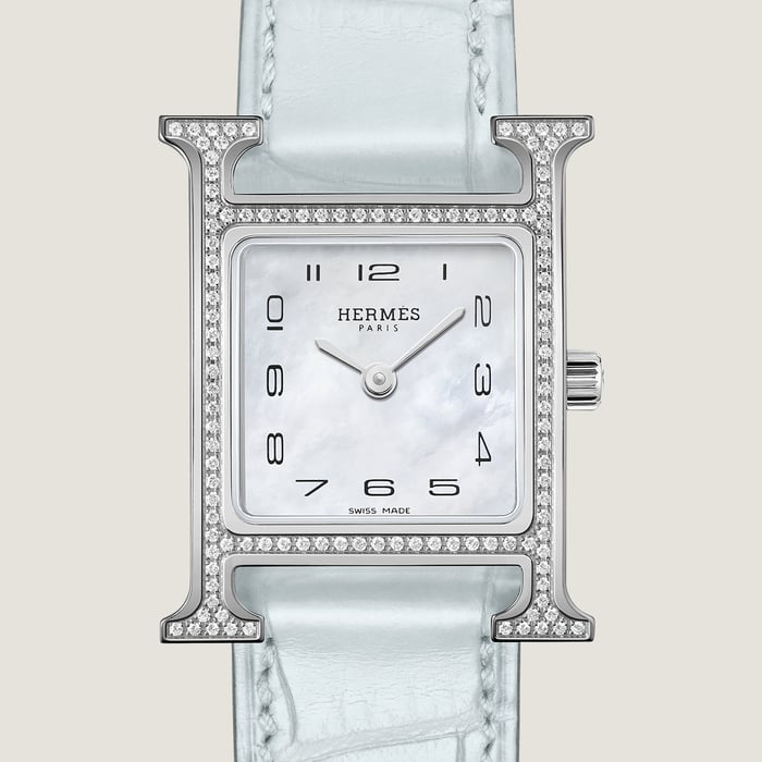 Sans Coloris Heure H Watch, Small Model, 25 MM