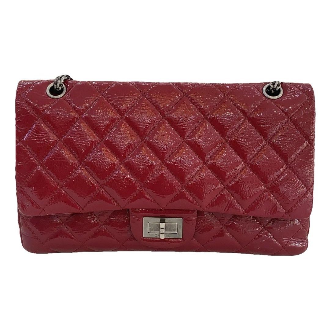 2.55 patent leather crossbody bag