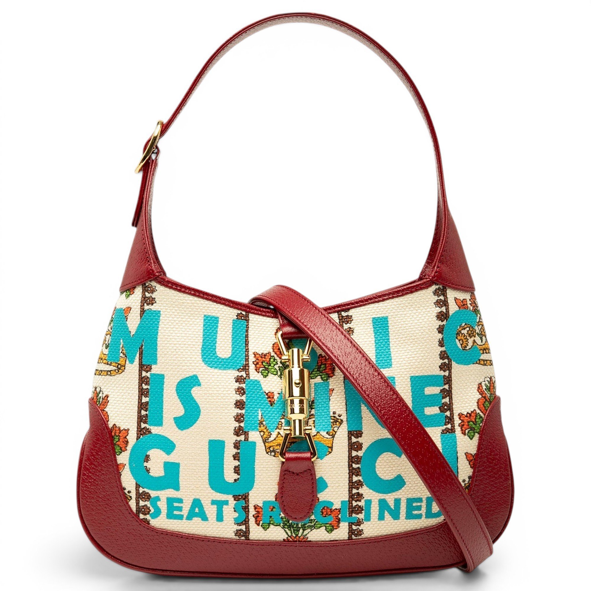 Jackie 1961 leather crossbody bag