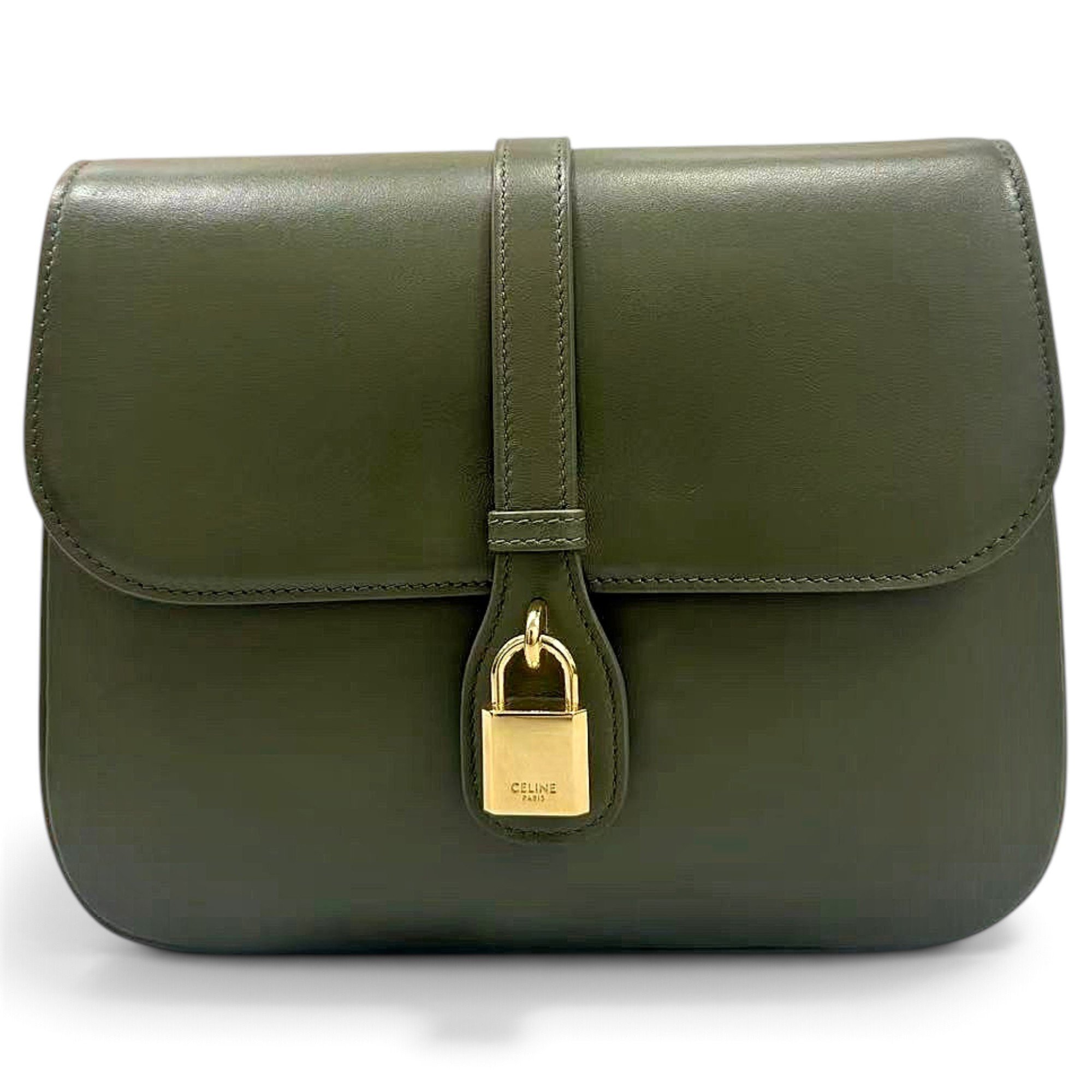 Tabou leather handbag