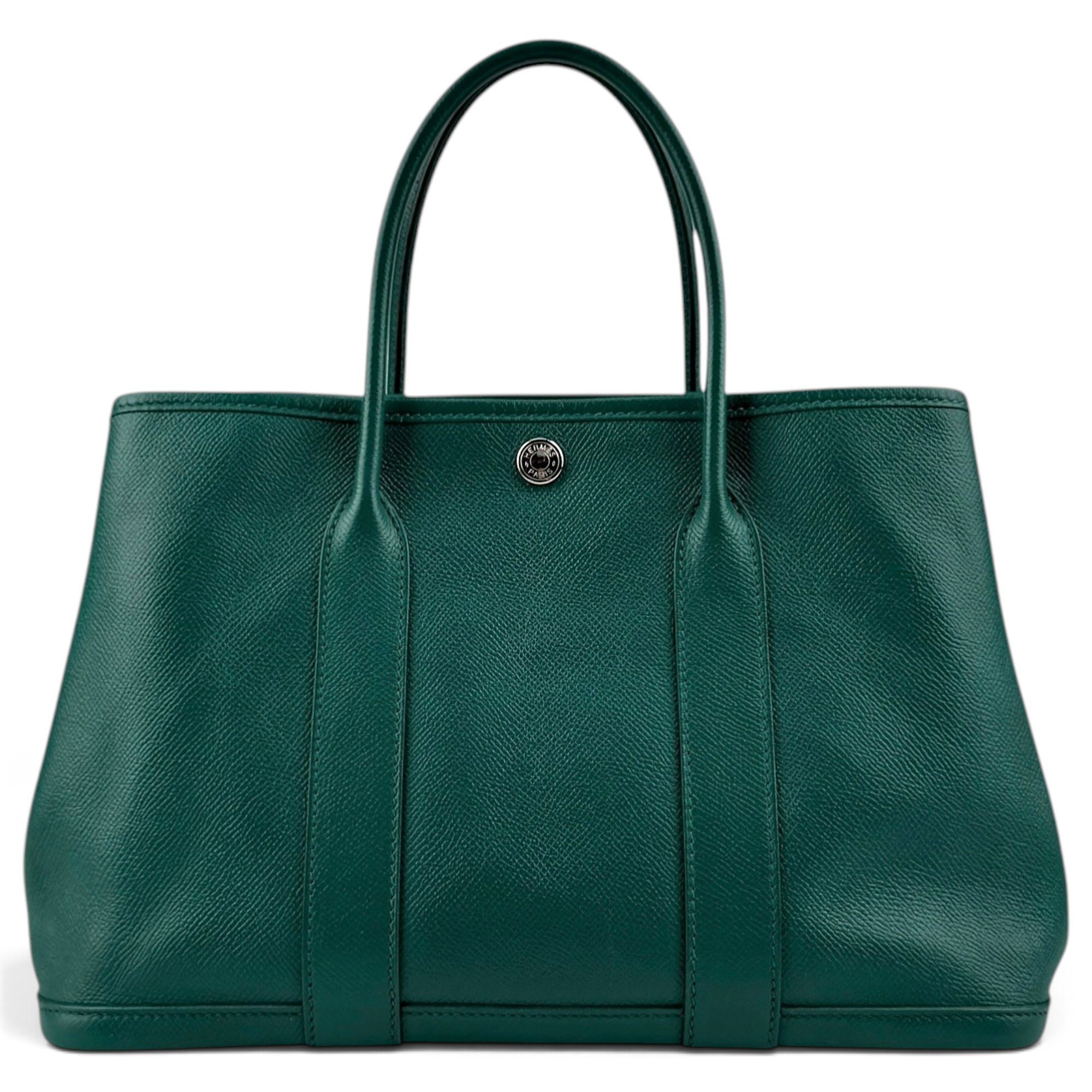 Garden Party leather tote