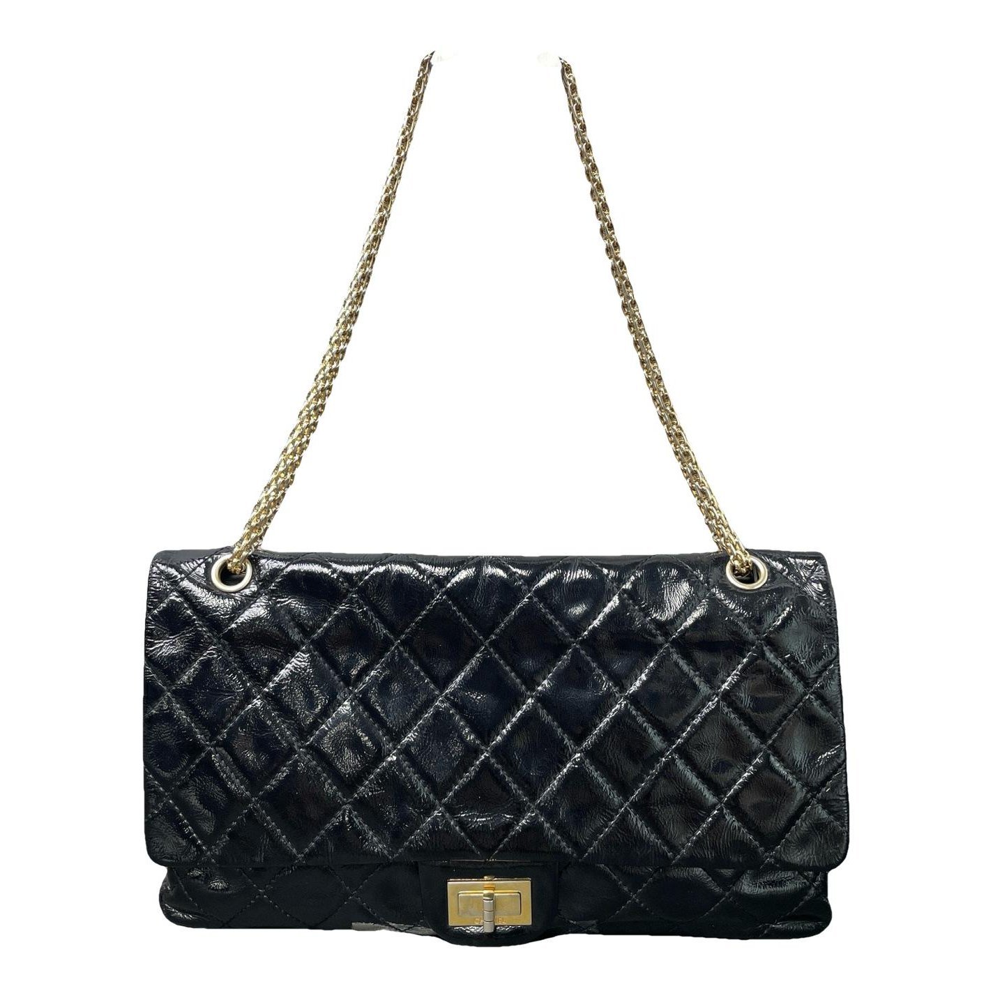 2.55 leather handbag