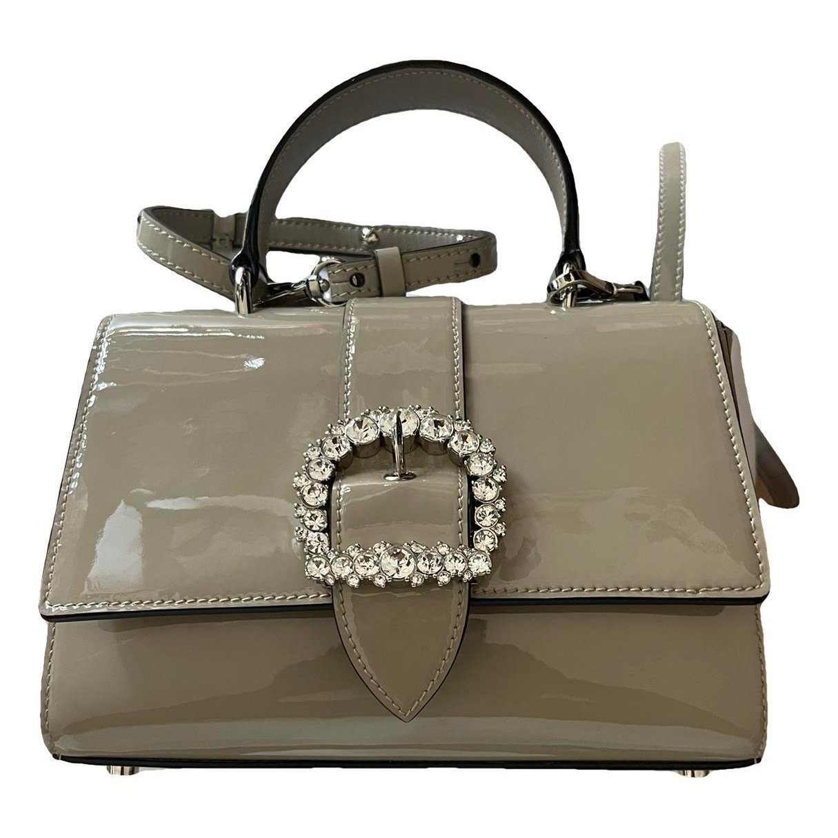 Cheri leather crossbody bag