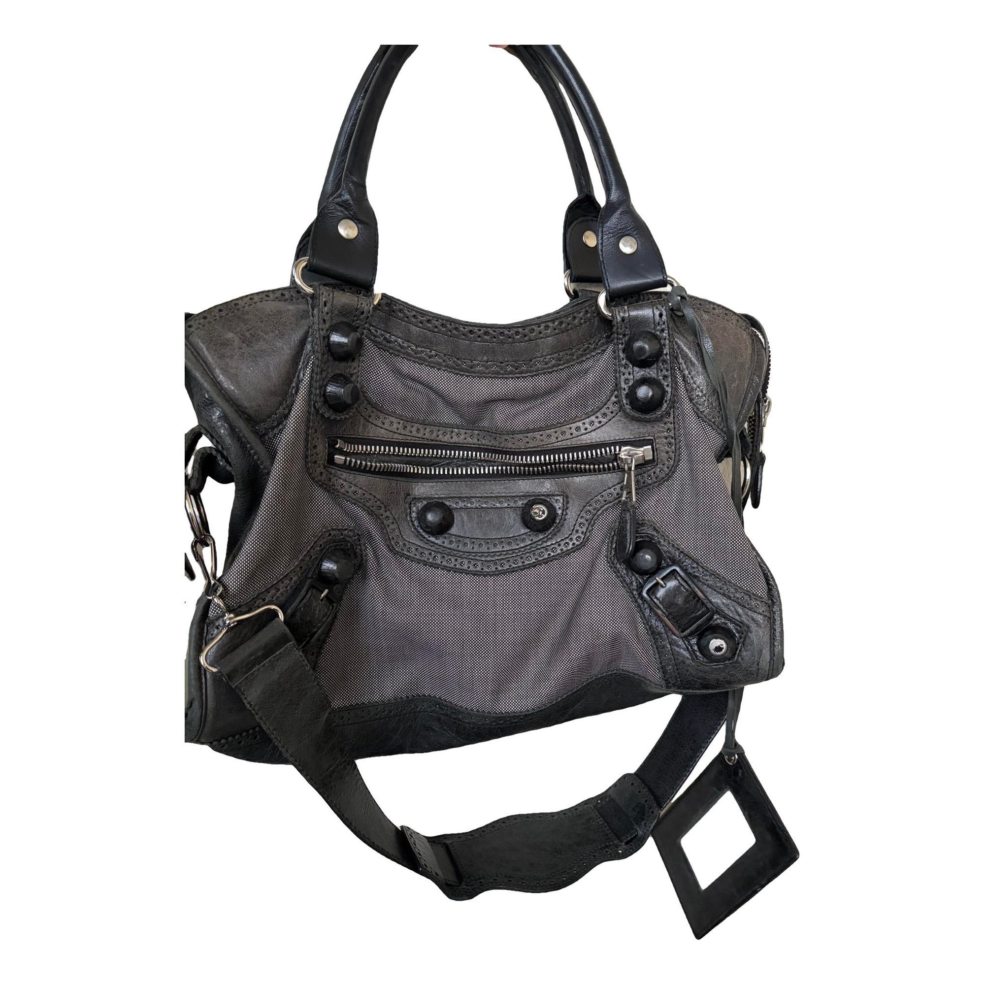 City cloth handbag