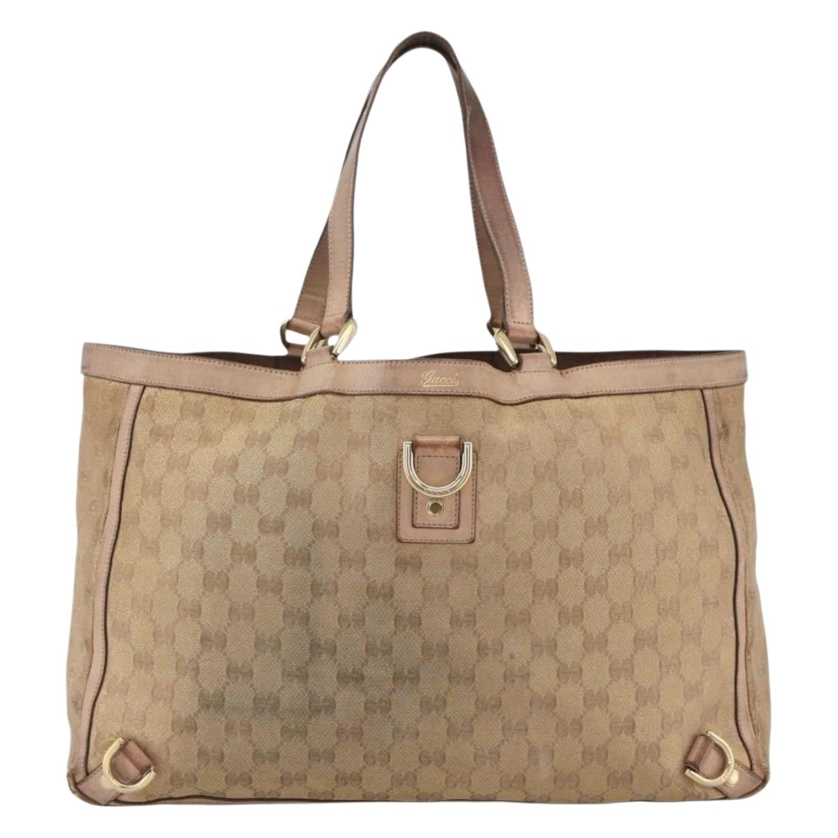 Abbey leather tote