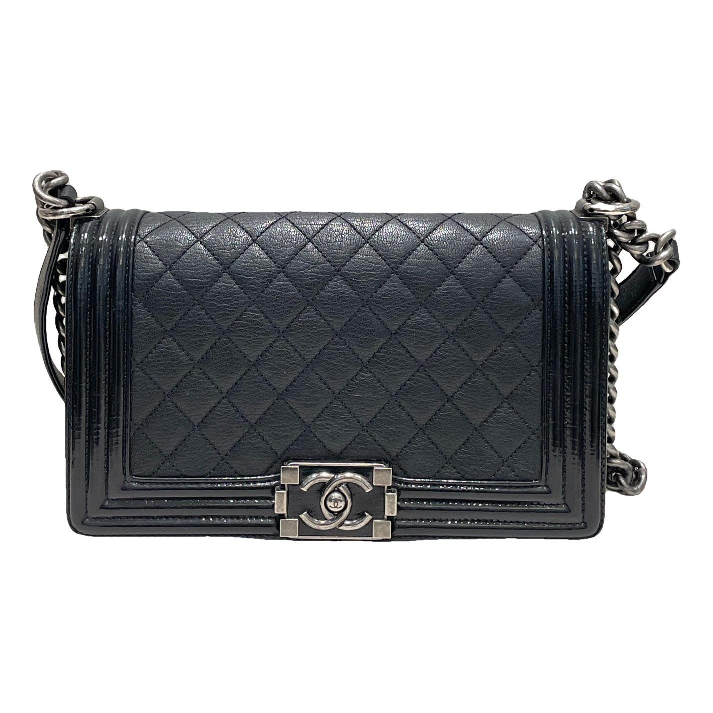 Boy leather handbag