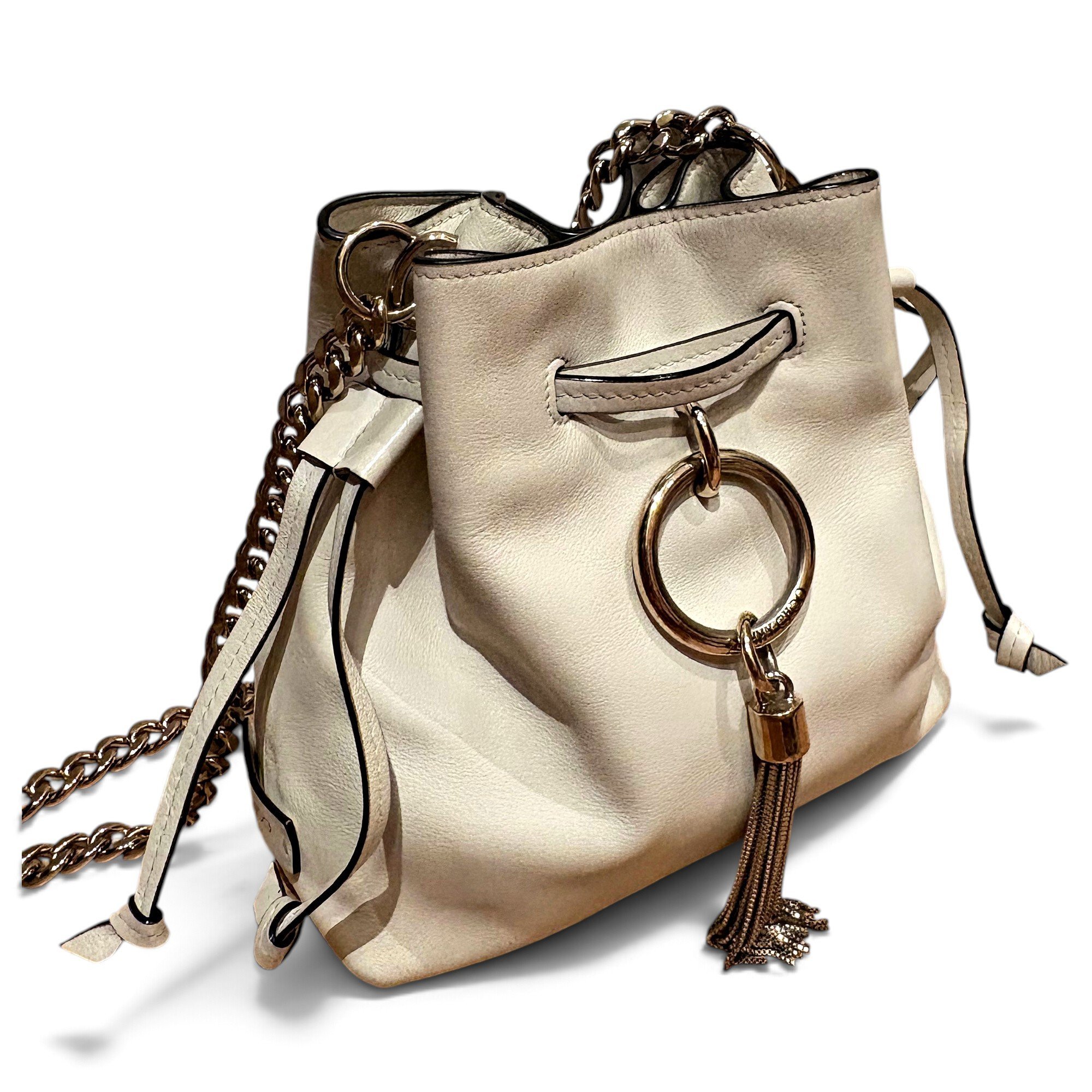 Bon leather handbag