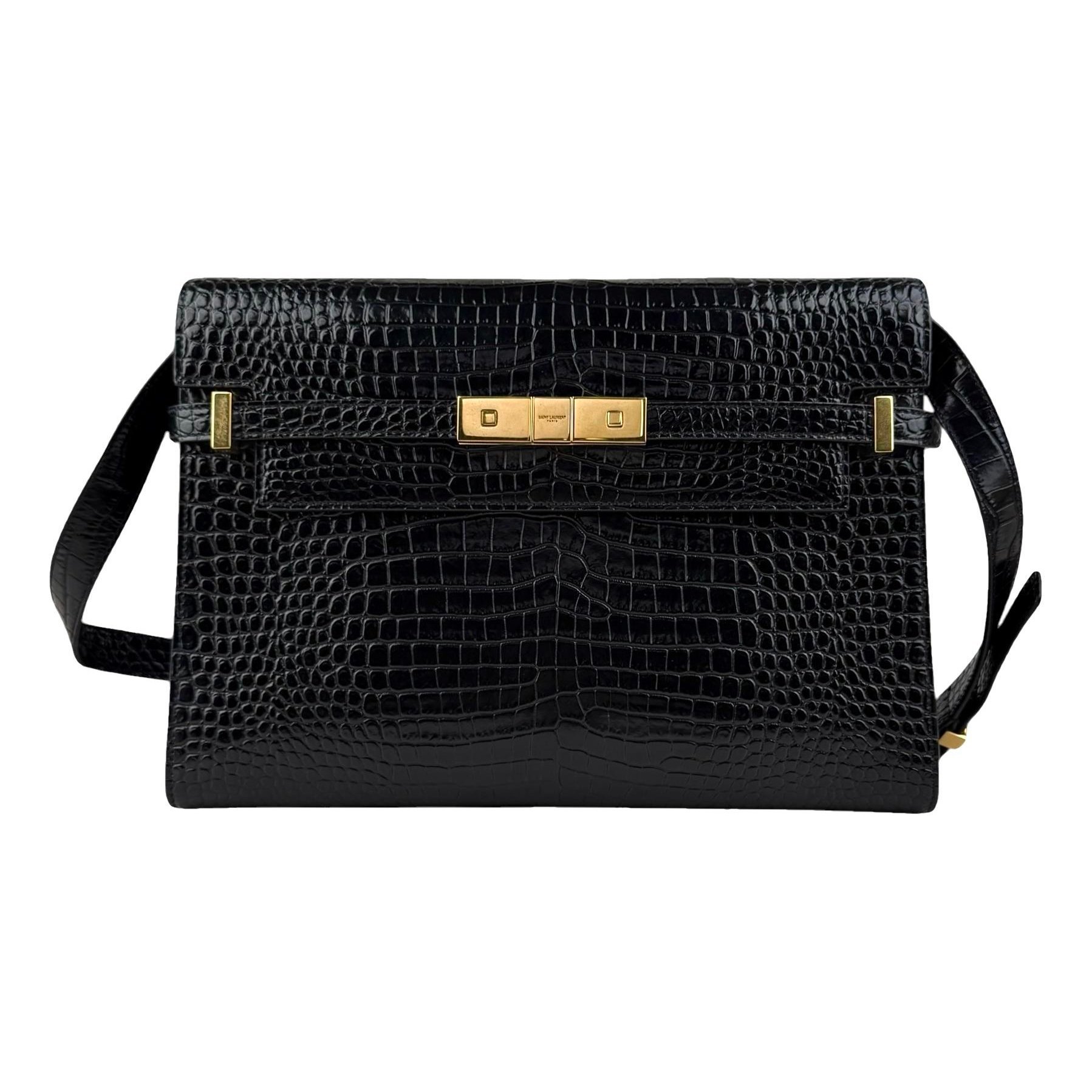 Manhattan leather handbag