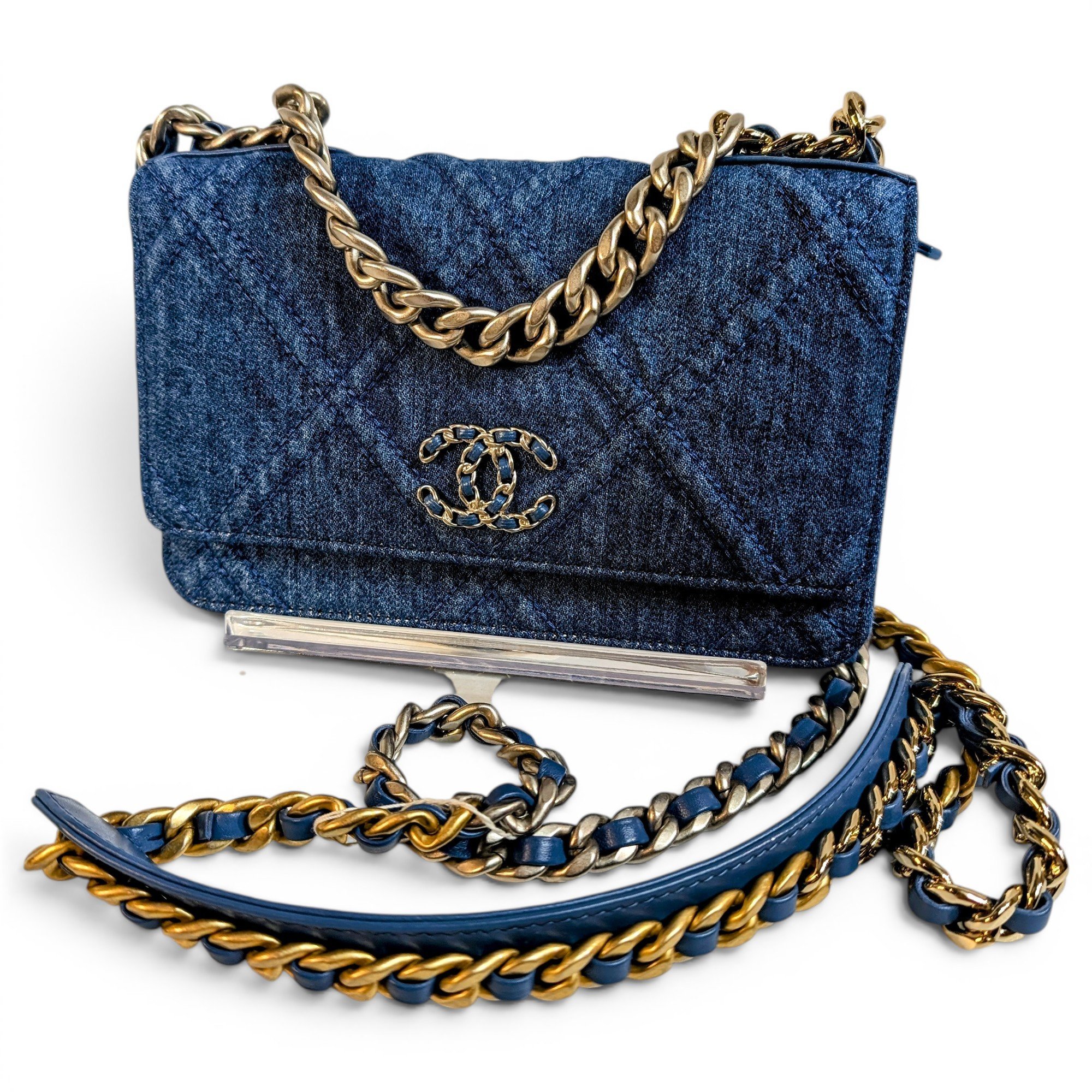 Chanel Wallet On Chain Chanel 19 crossbody bag