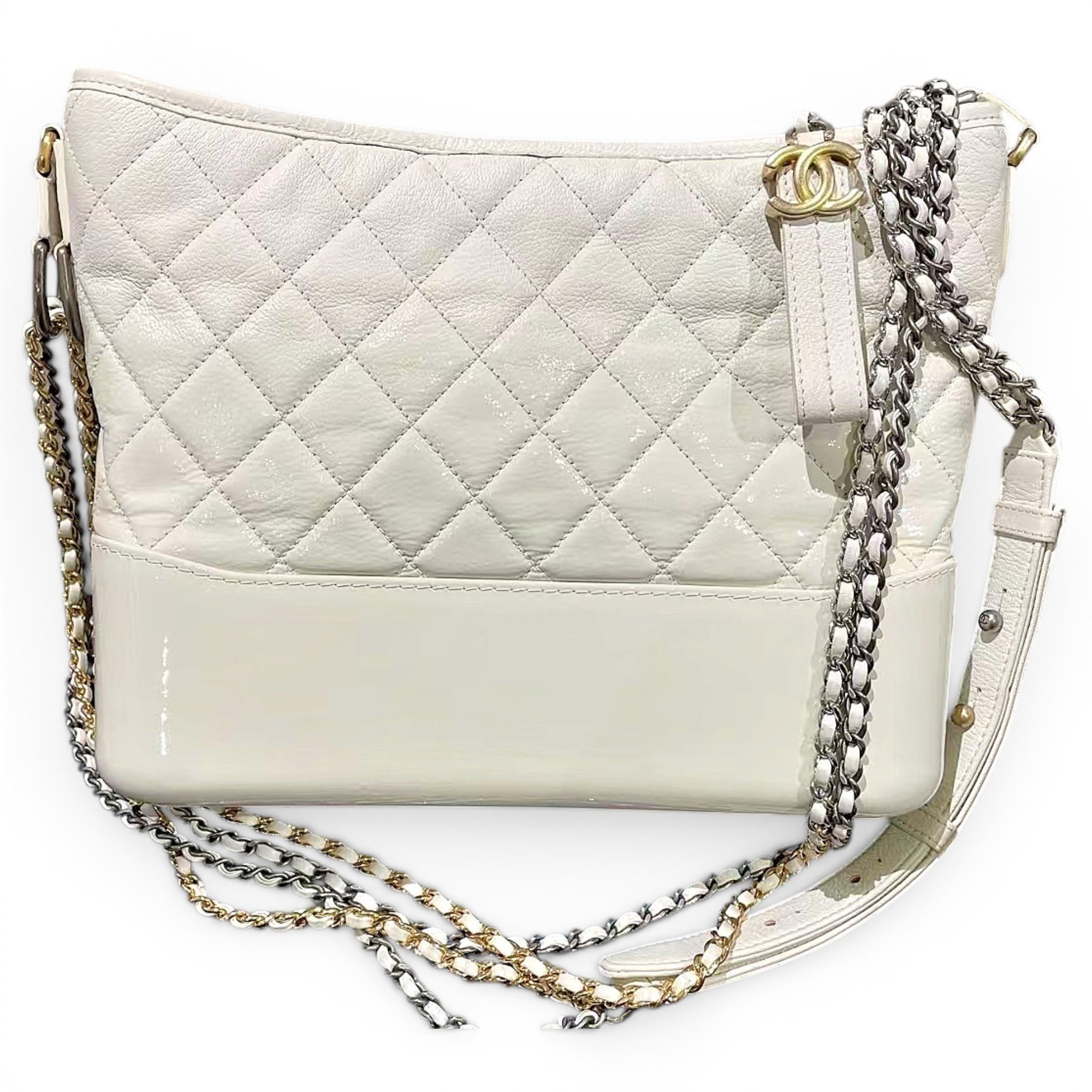 Gabrielle leather crossbody bag