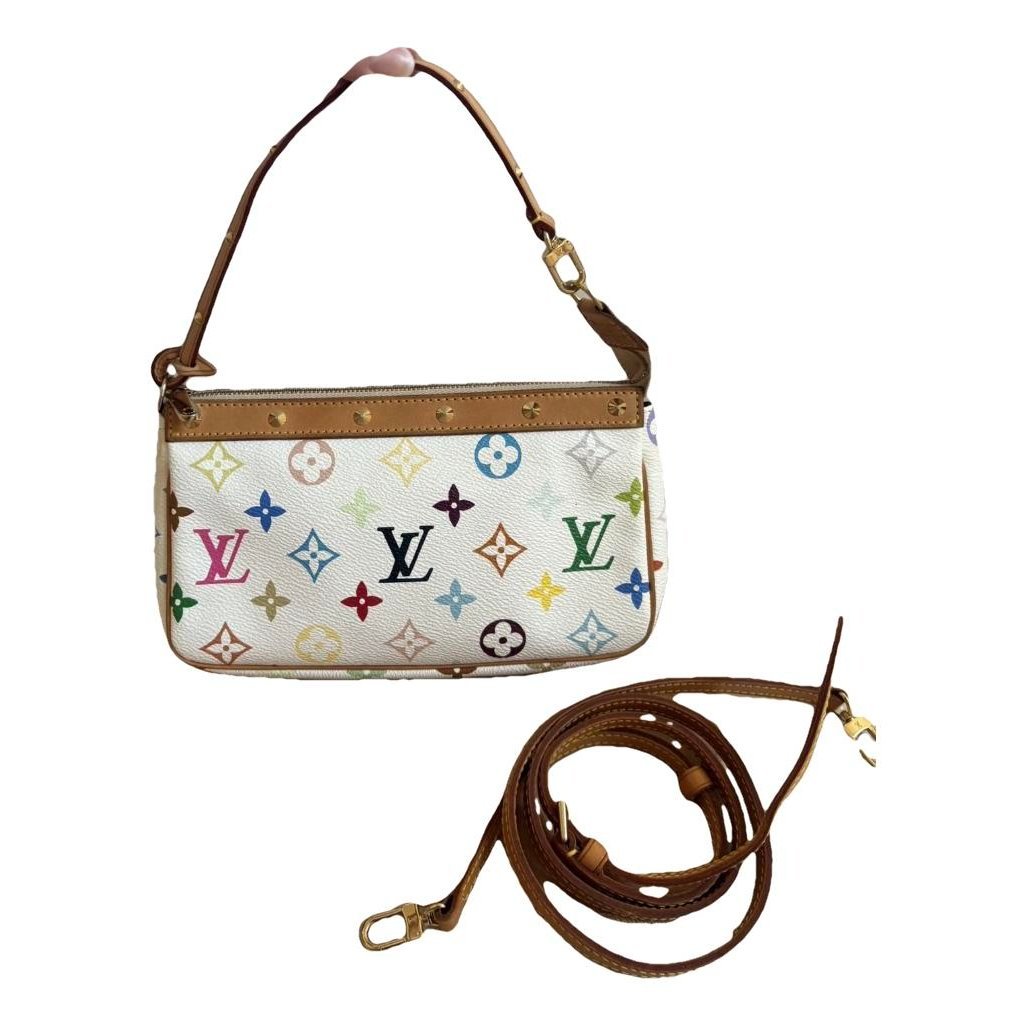 Pochette Accessoire leather crossbody bag