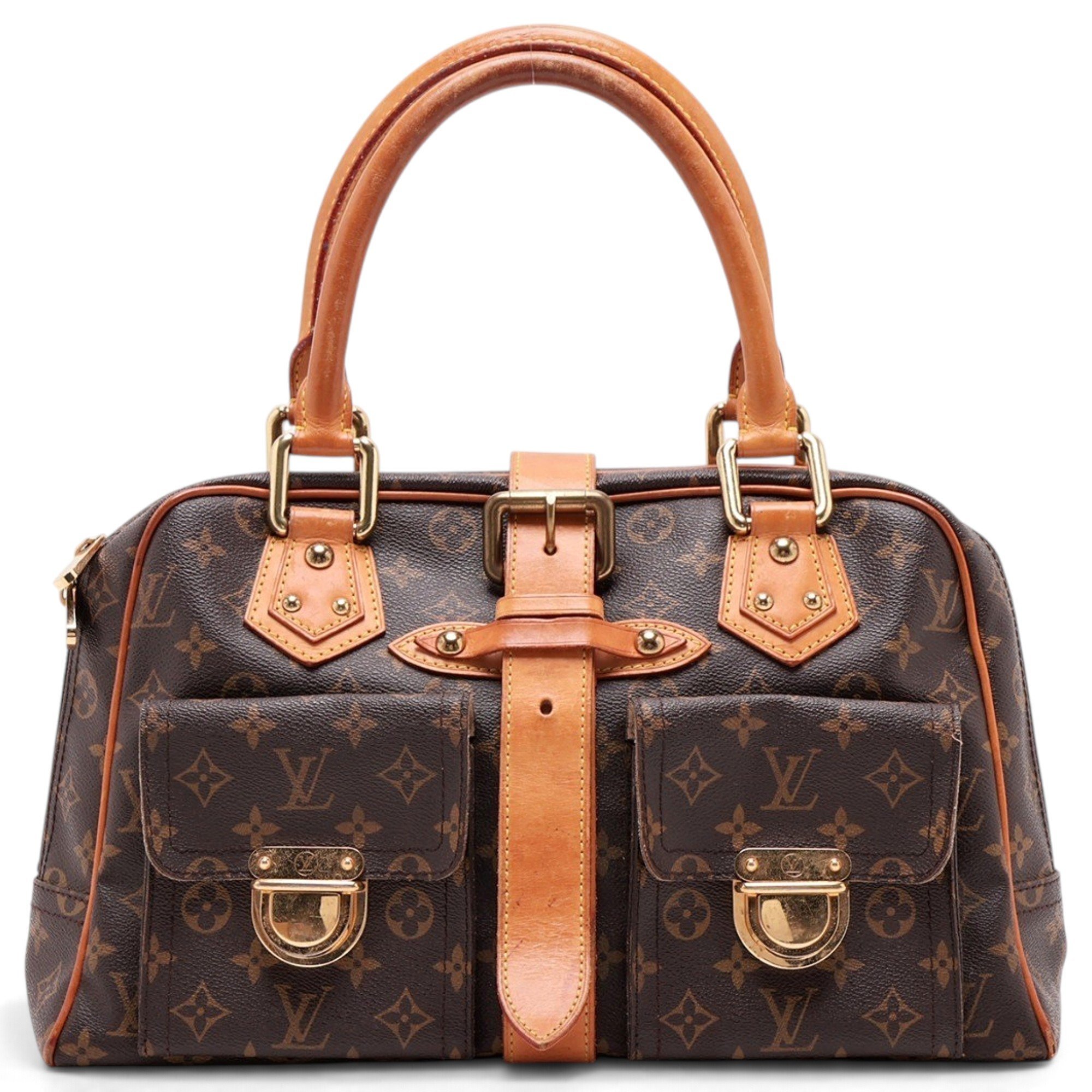 Manhattan leather handbag