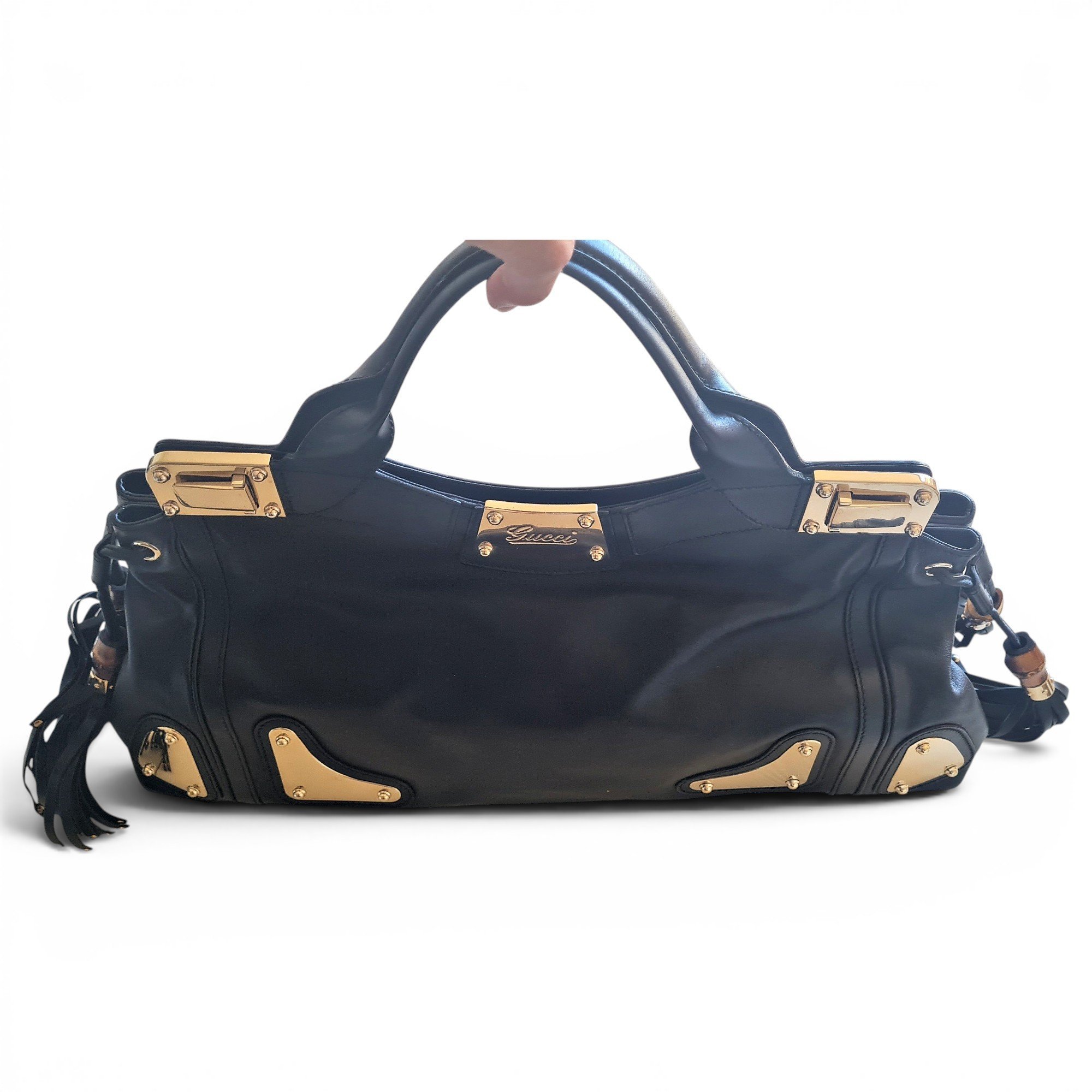 Indy leather handbag