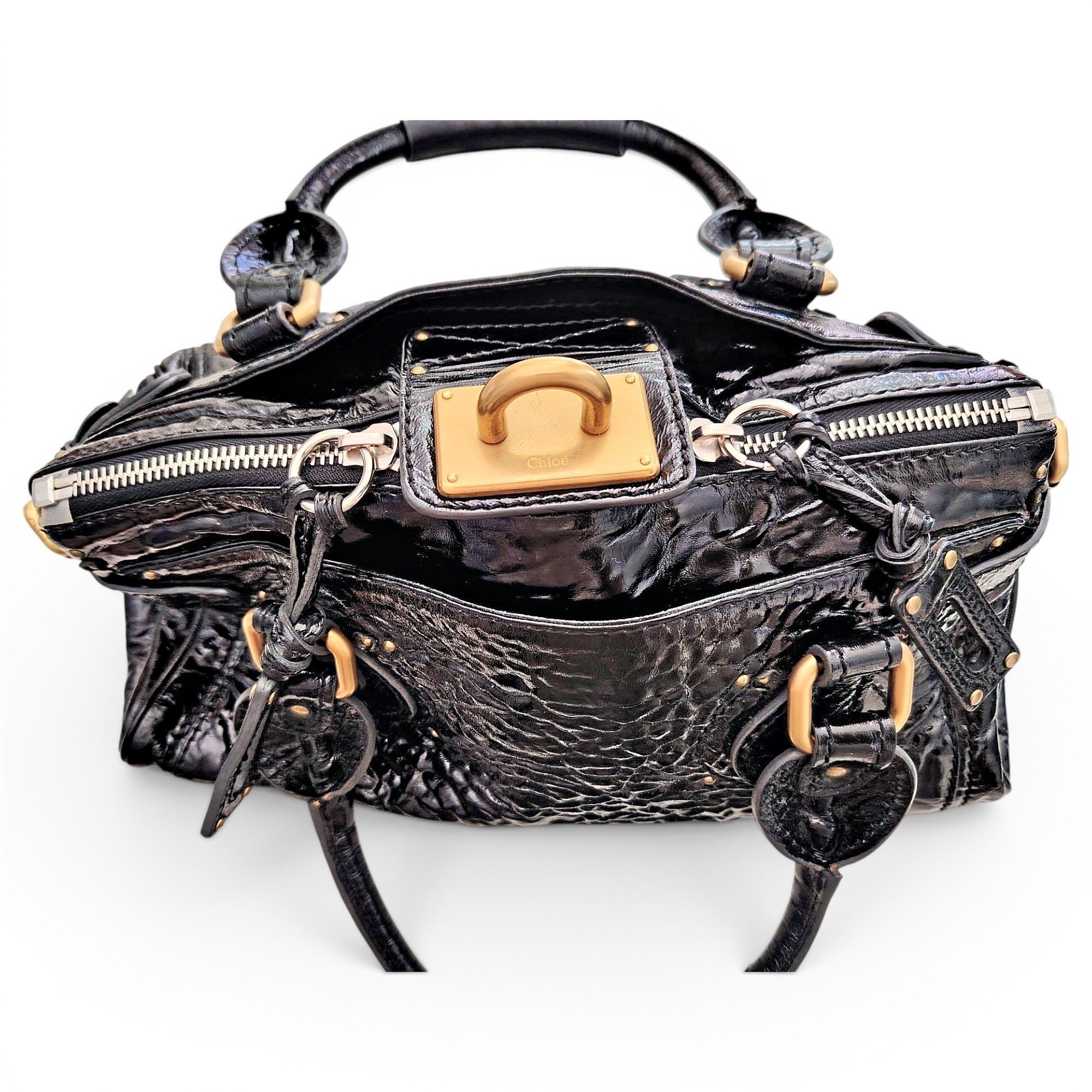 Paddington leather handbag