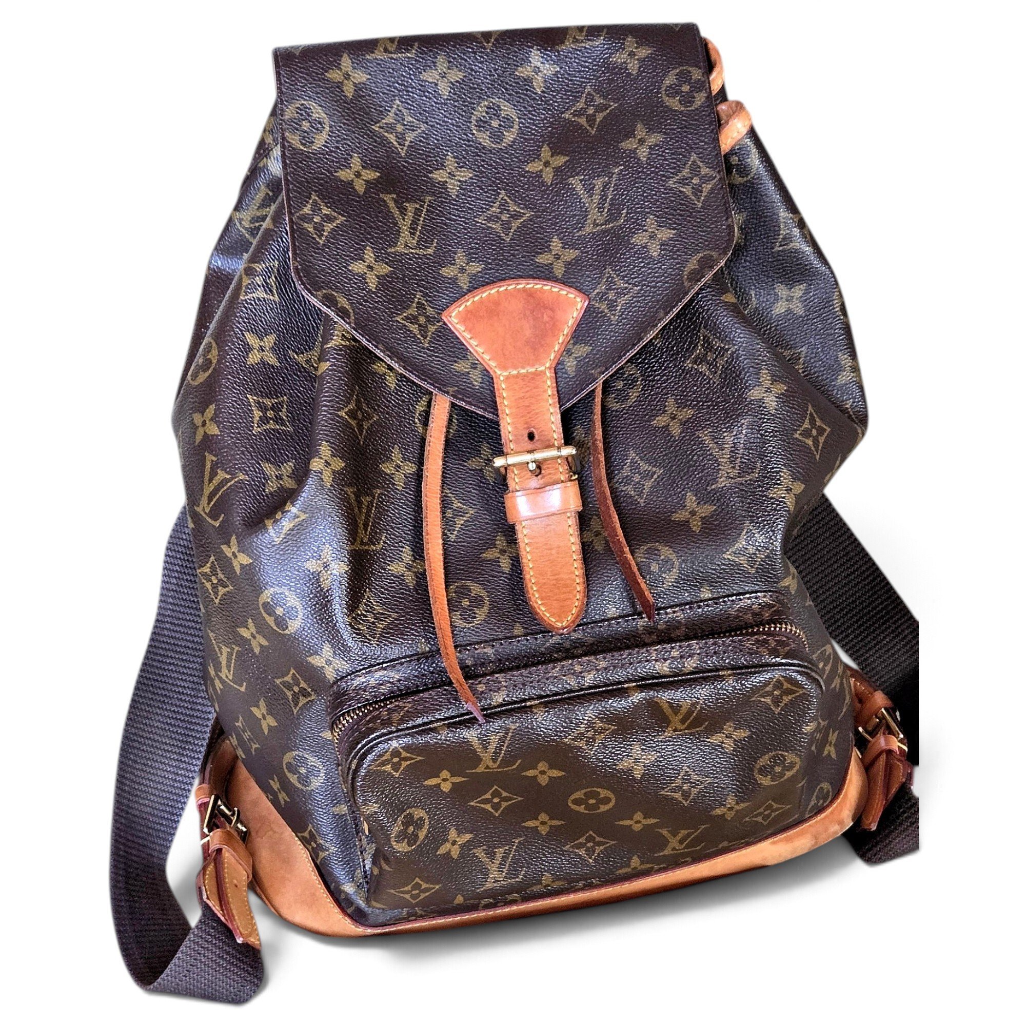 Montsouris cloth backpack