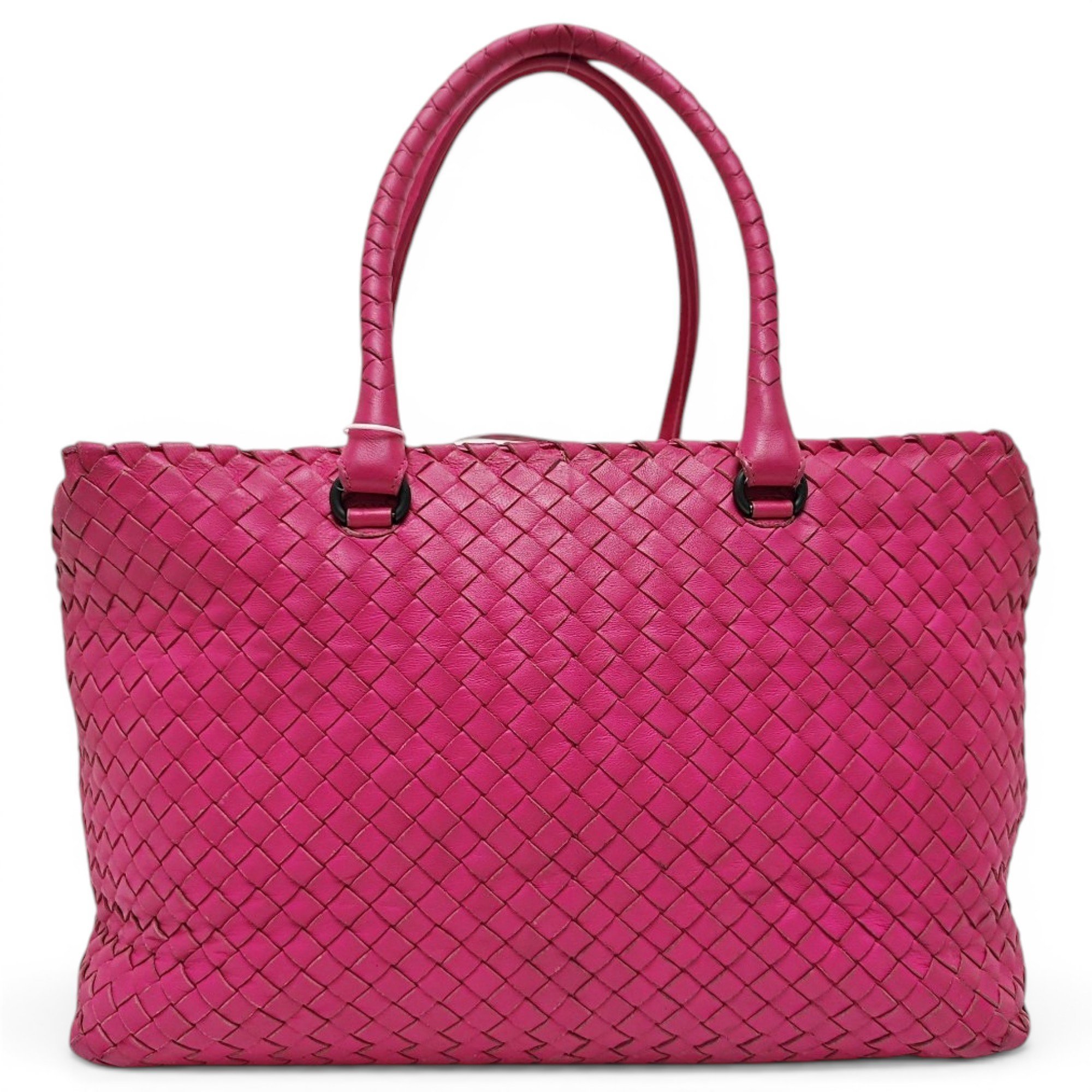 Fourre-Tout leather handbag