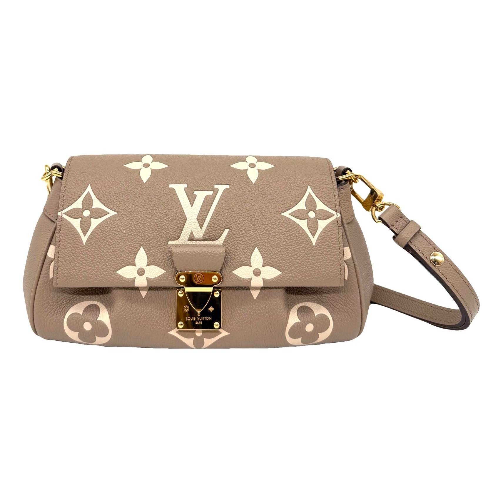 Favorite leather handbag