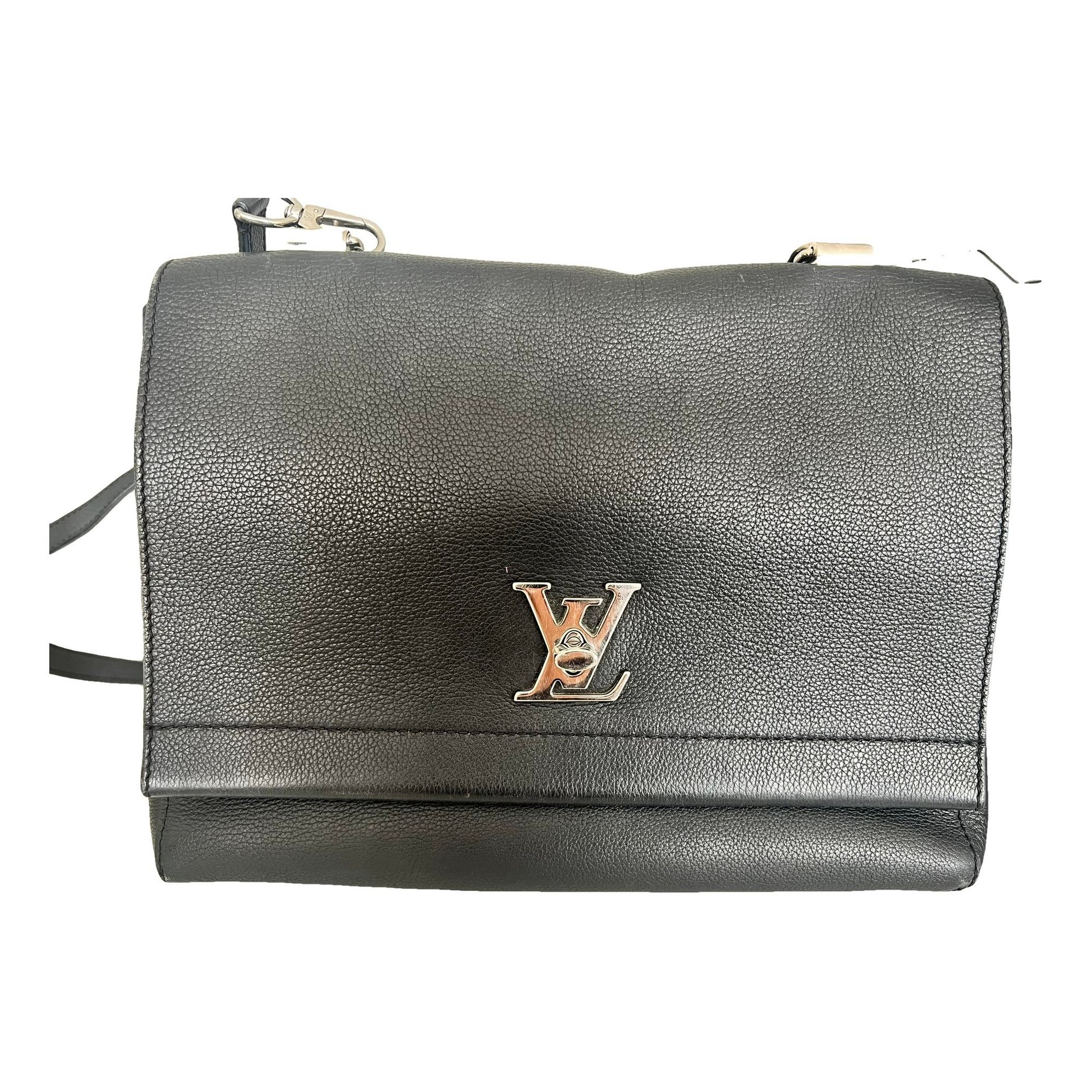 Lockme leather handbag