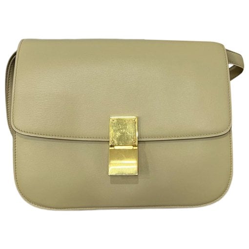 Classic leather handbag