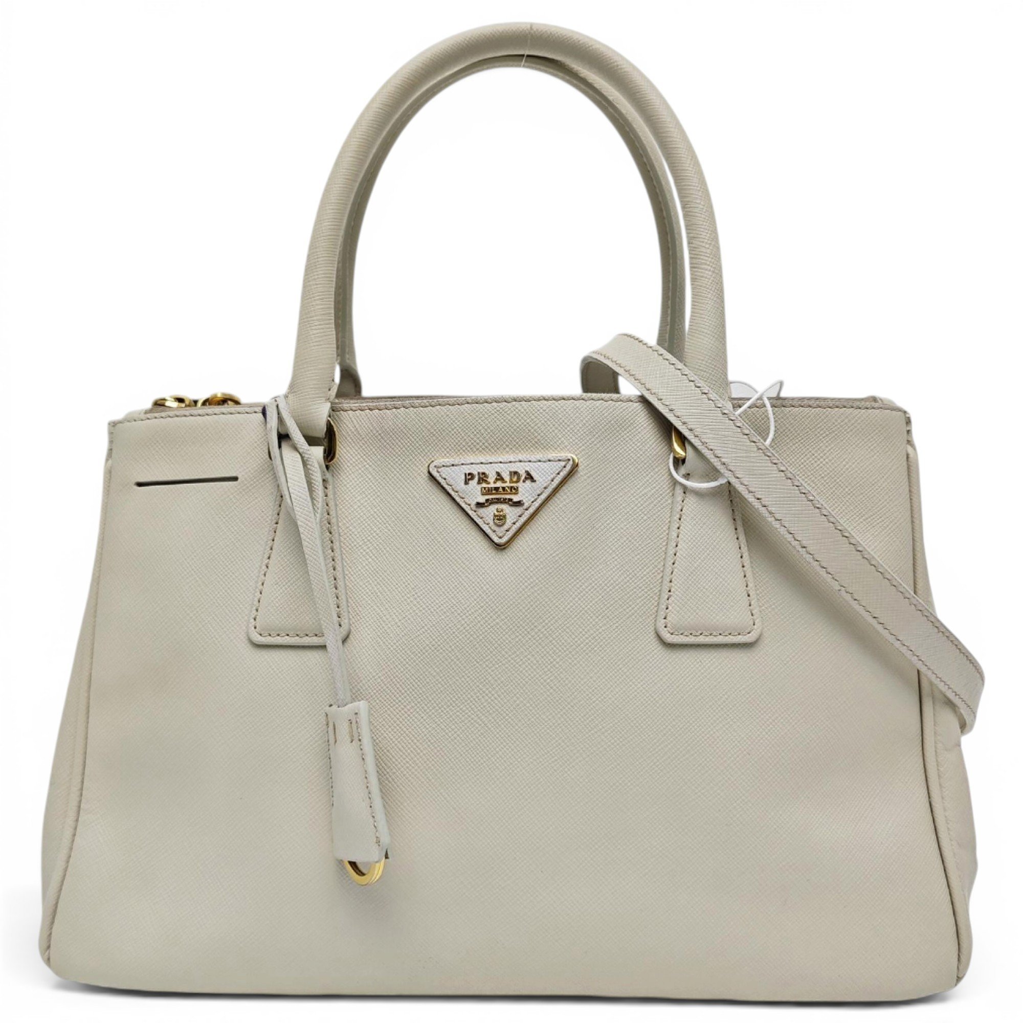 Galleria leather tote