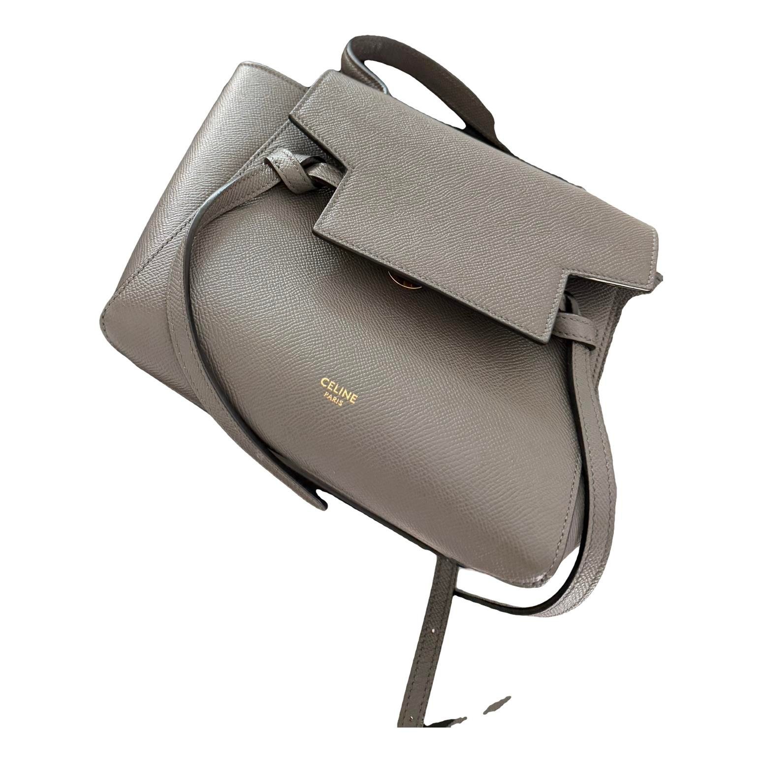 Celine Leather crossbody bag