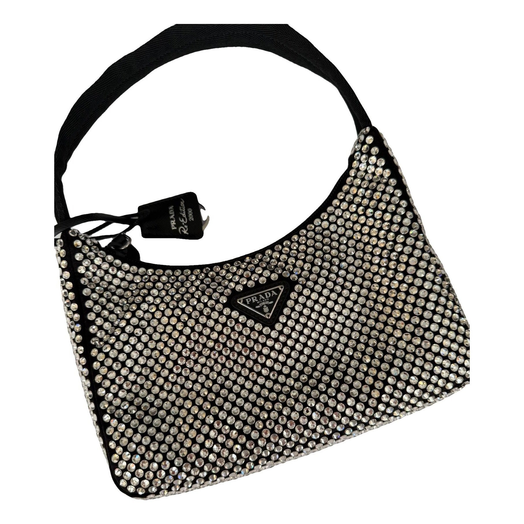 Re-Edition 2000 cloth handbag