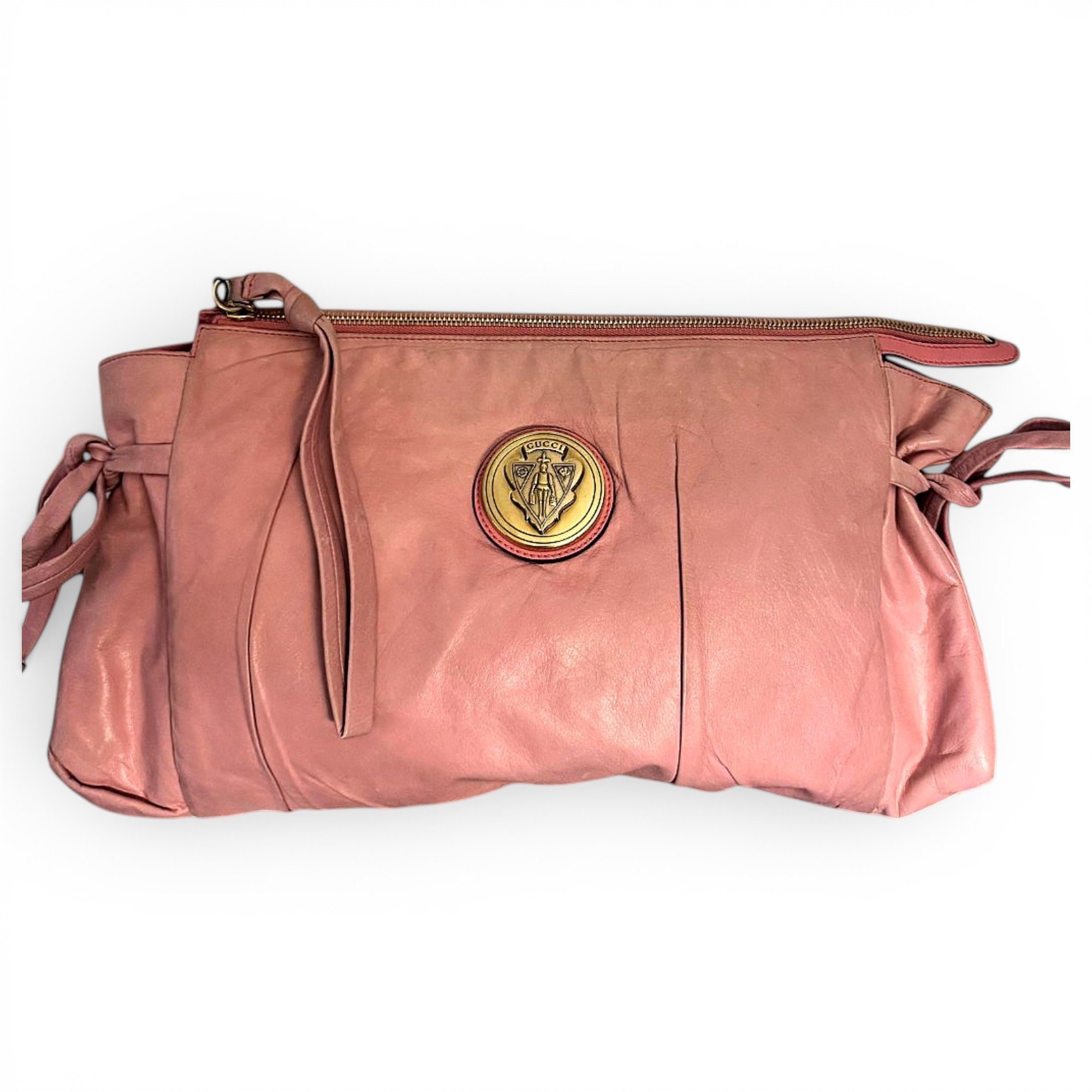 Hysteria leather handbag