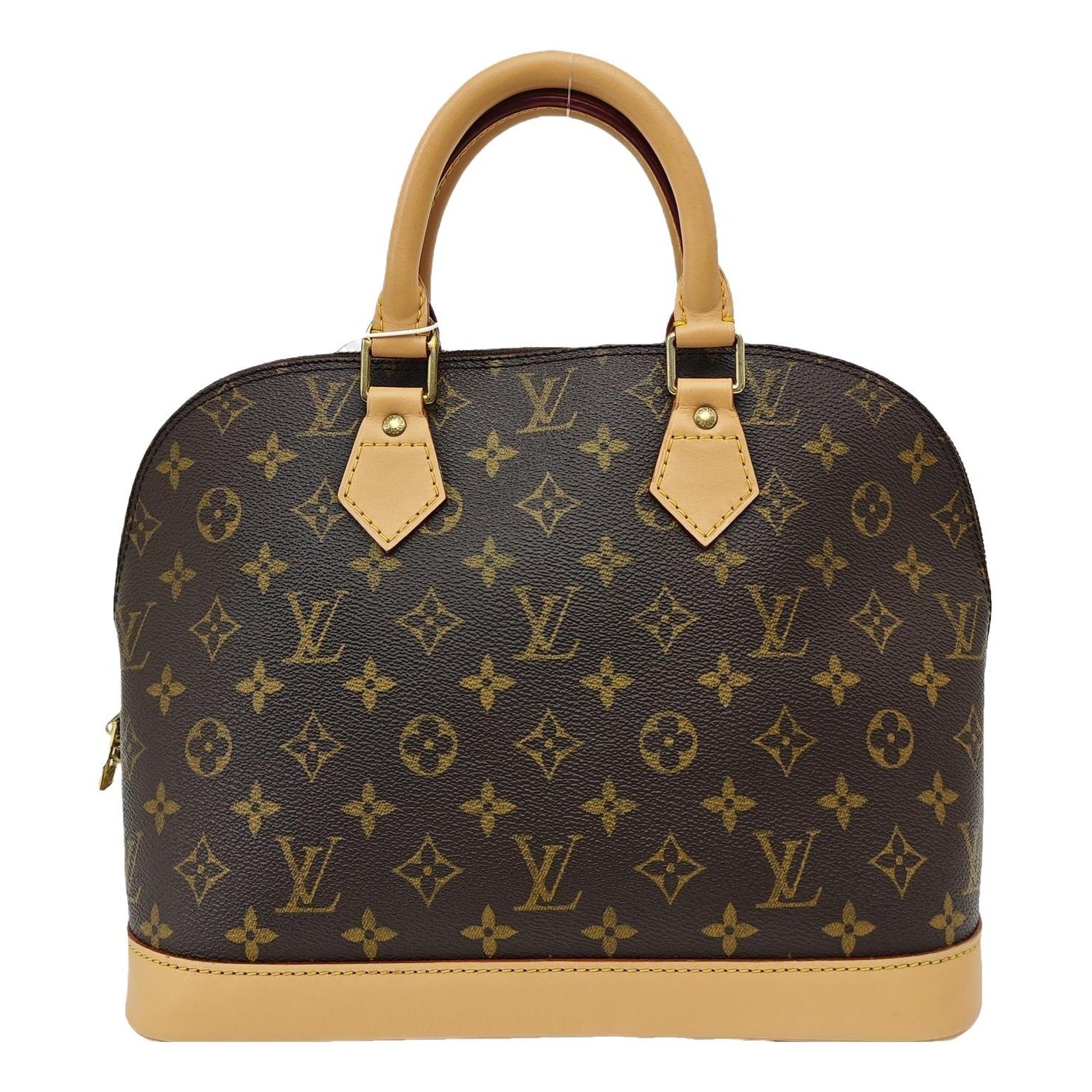 Alma leather handbag