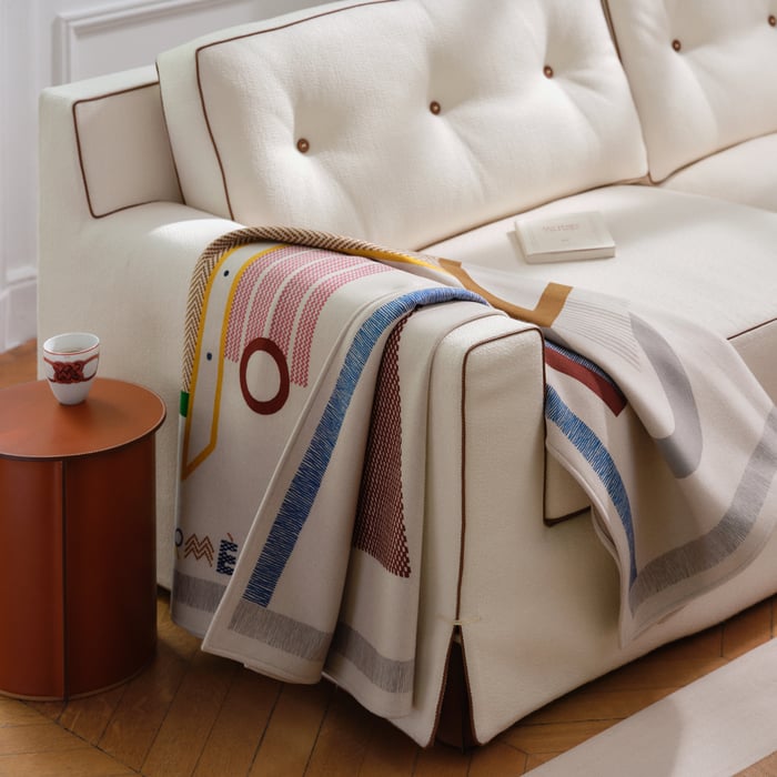 Selles En Duo Blanket