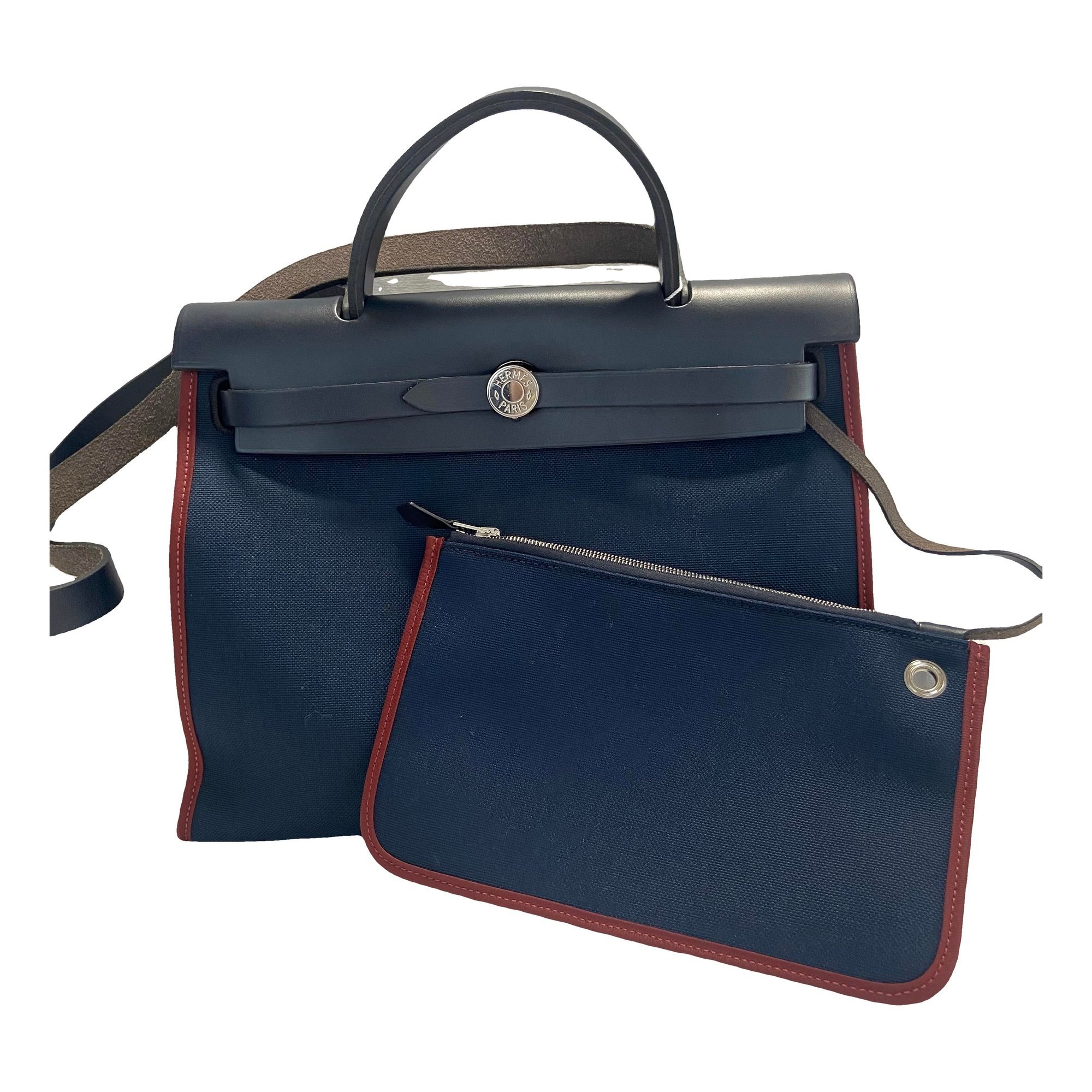 Herbag leather handbag