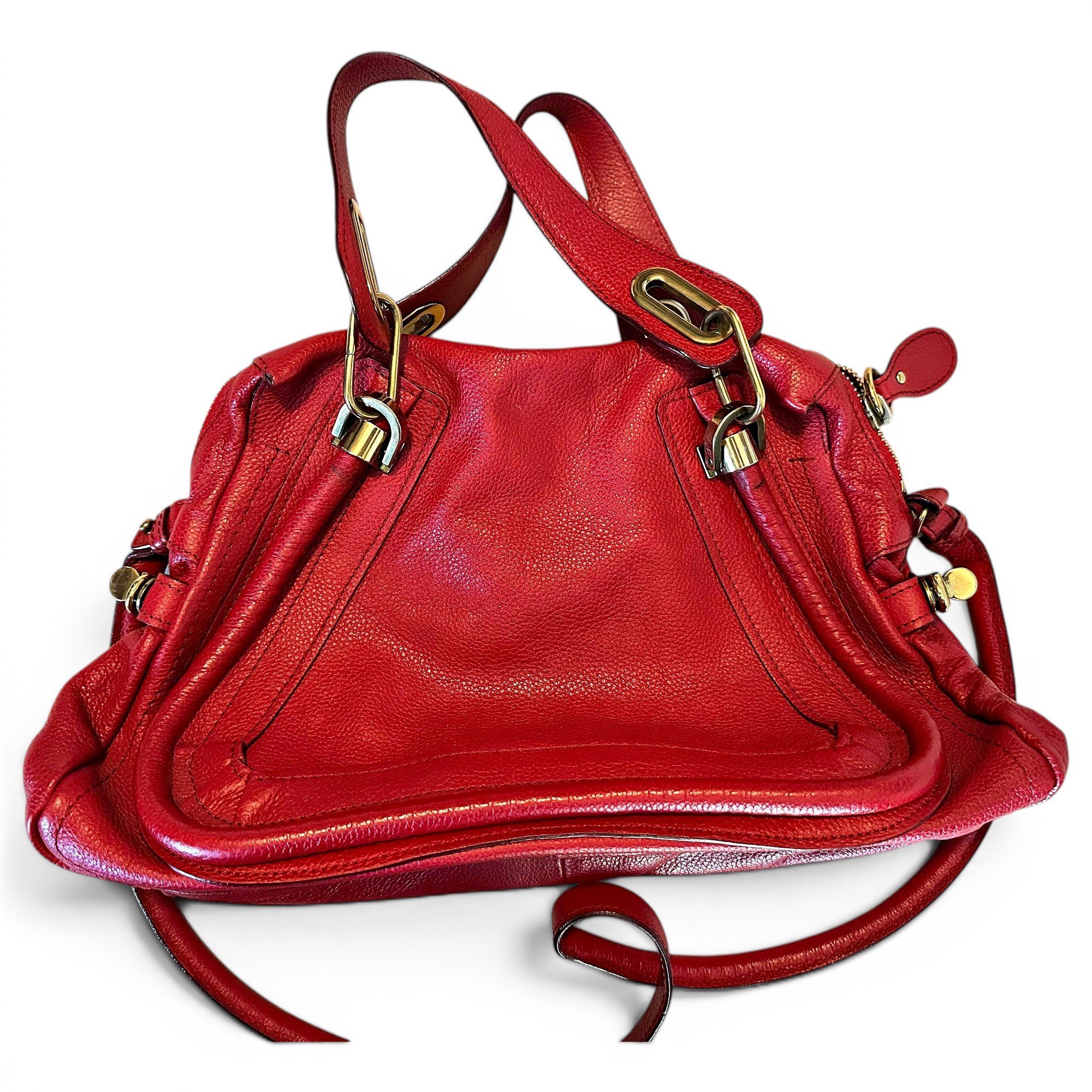 Paraty leather handbag