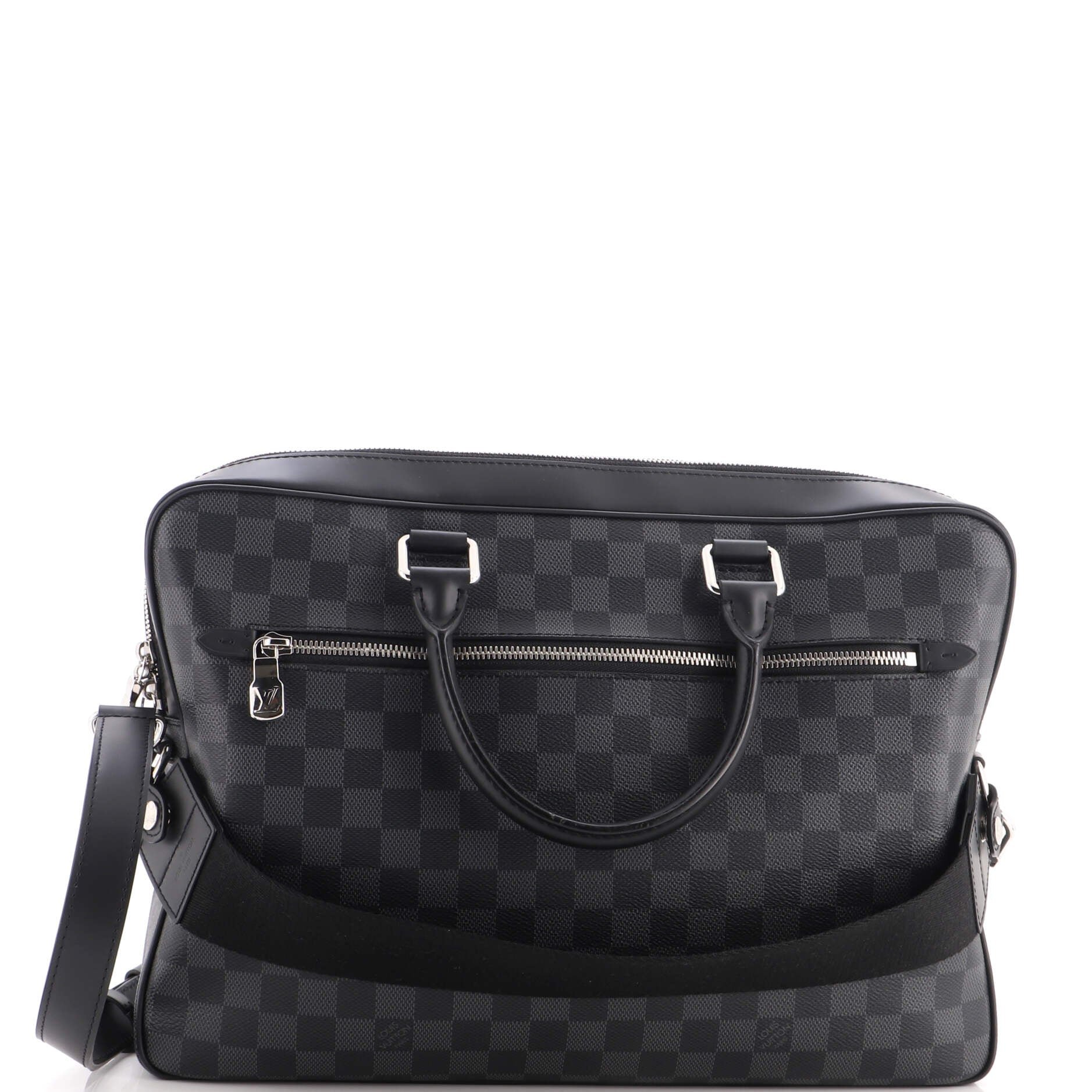 Porte-Documents NM Business Bag Damier Graphite MM