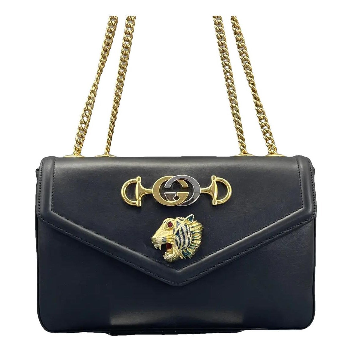 Rajah leather crossbody bag