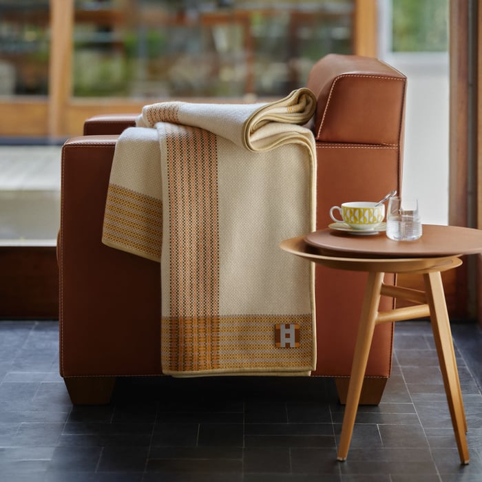10 – Coquillage Bordage Blanket