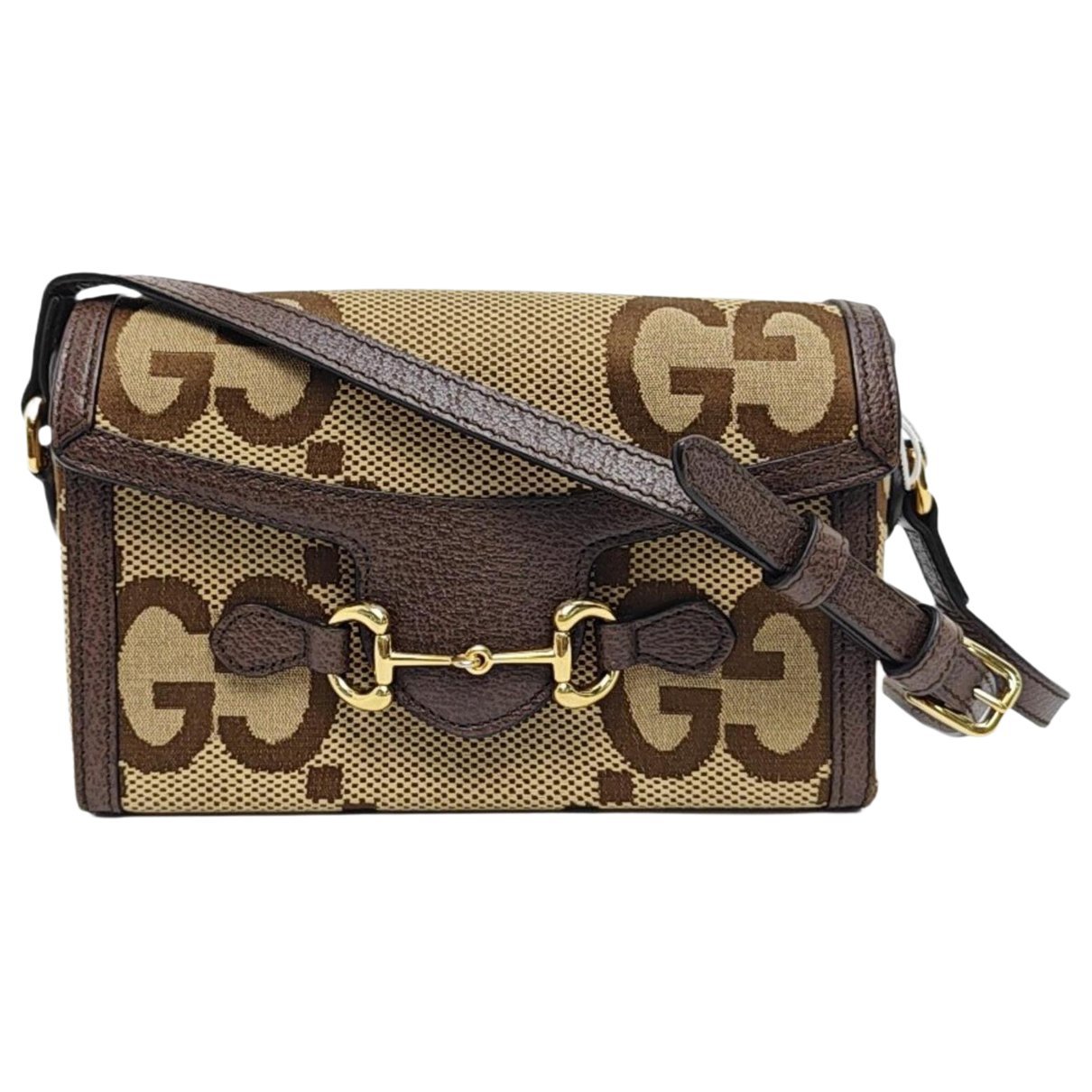 Handle Horsebit 1955 cloth handbag