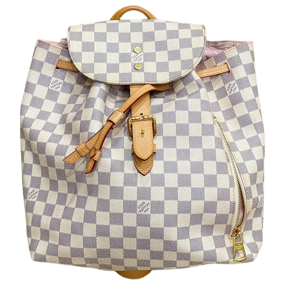 Sperone vinyl backpack