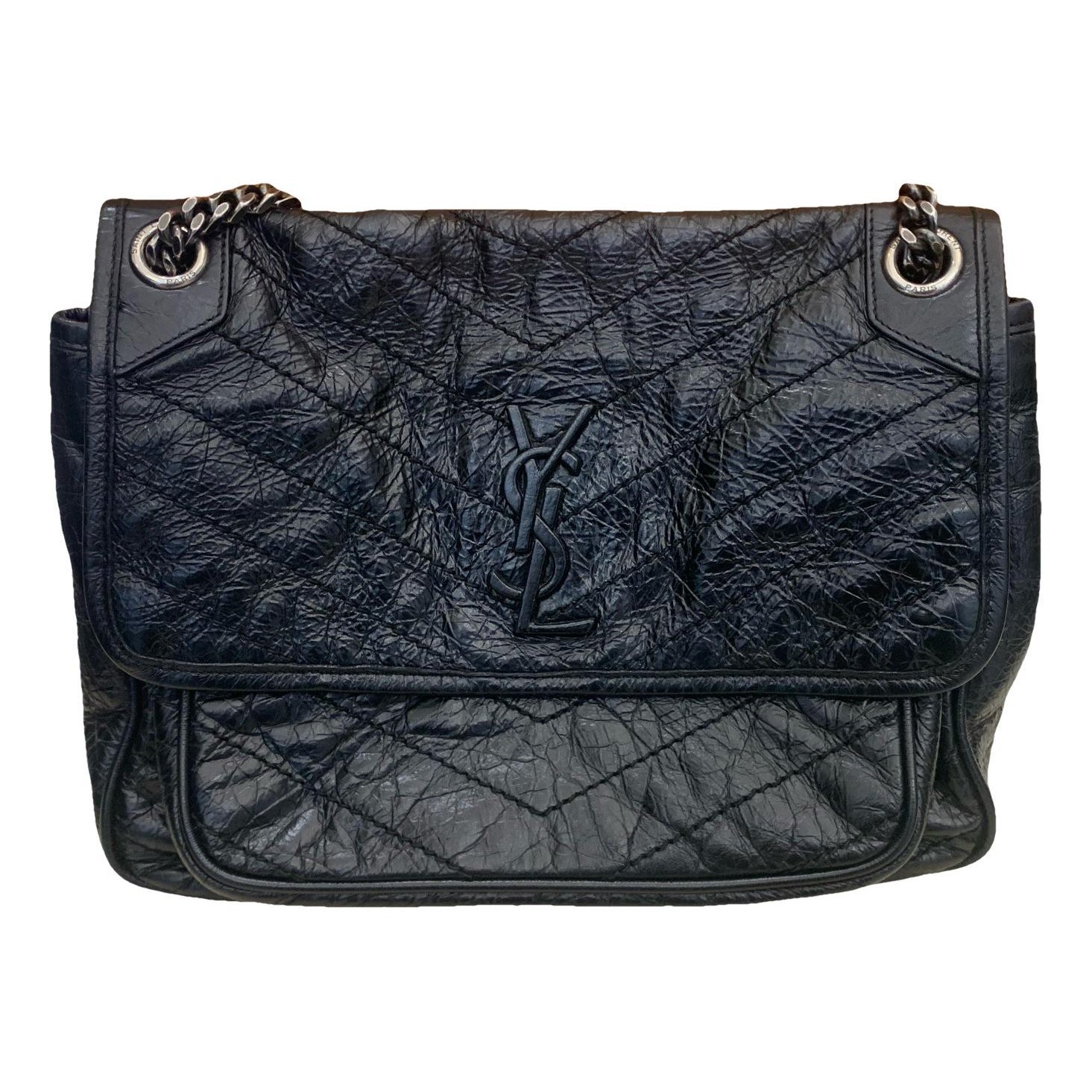 Niki leather crossbody bag