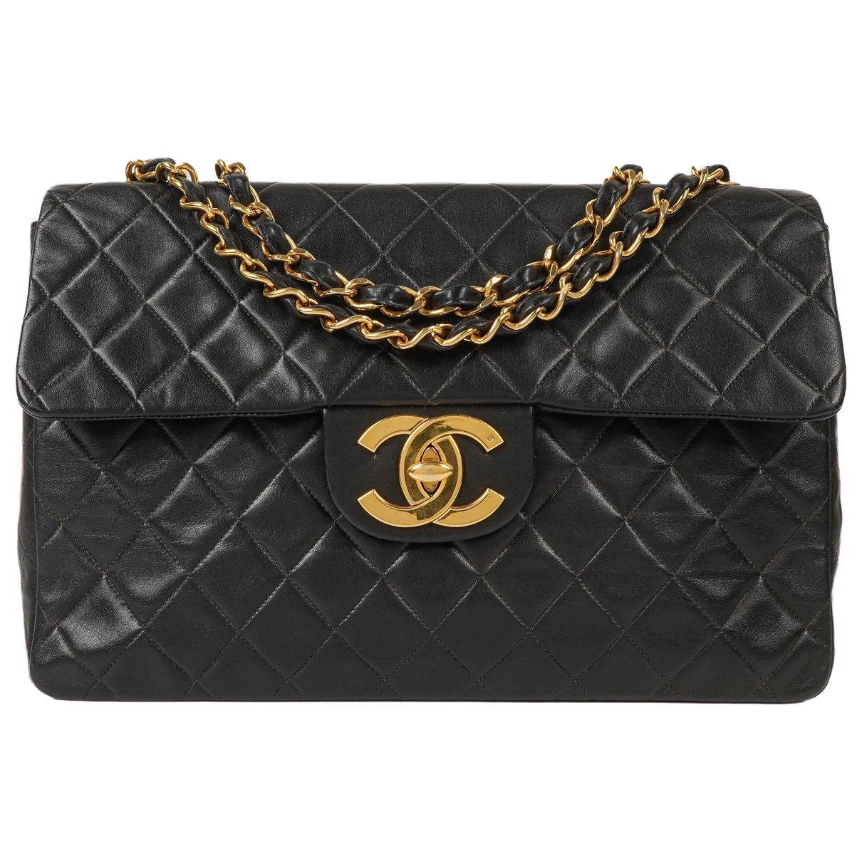 Timeless/Classique leather handbag